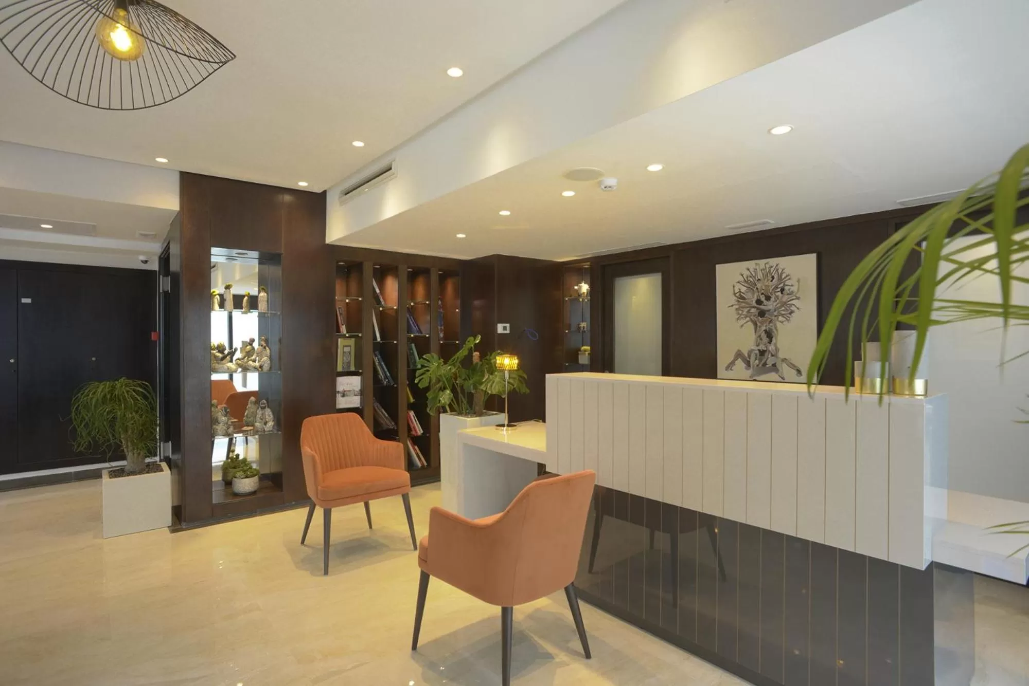 Lobby or reception in MAIA HOTEL SUITES