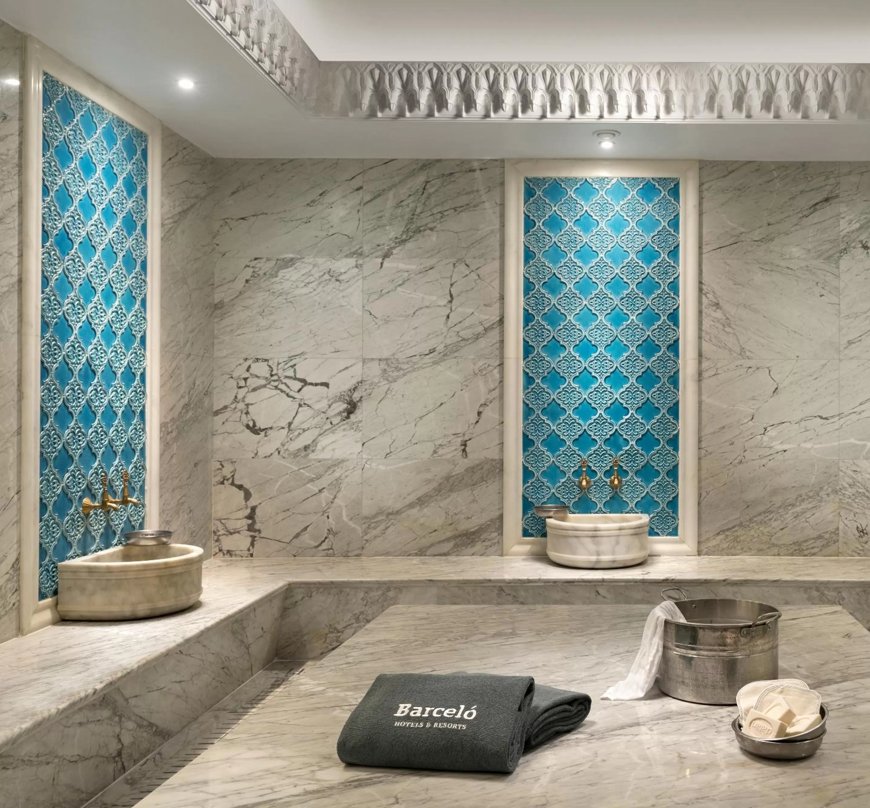 Public Bath in Barceló Istanbul
