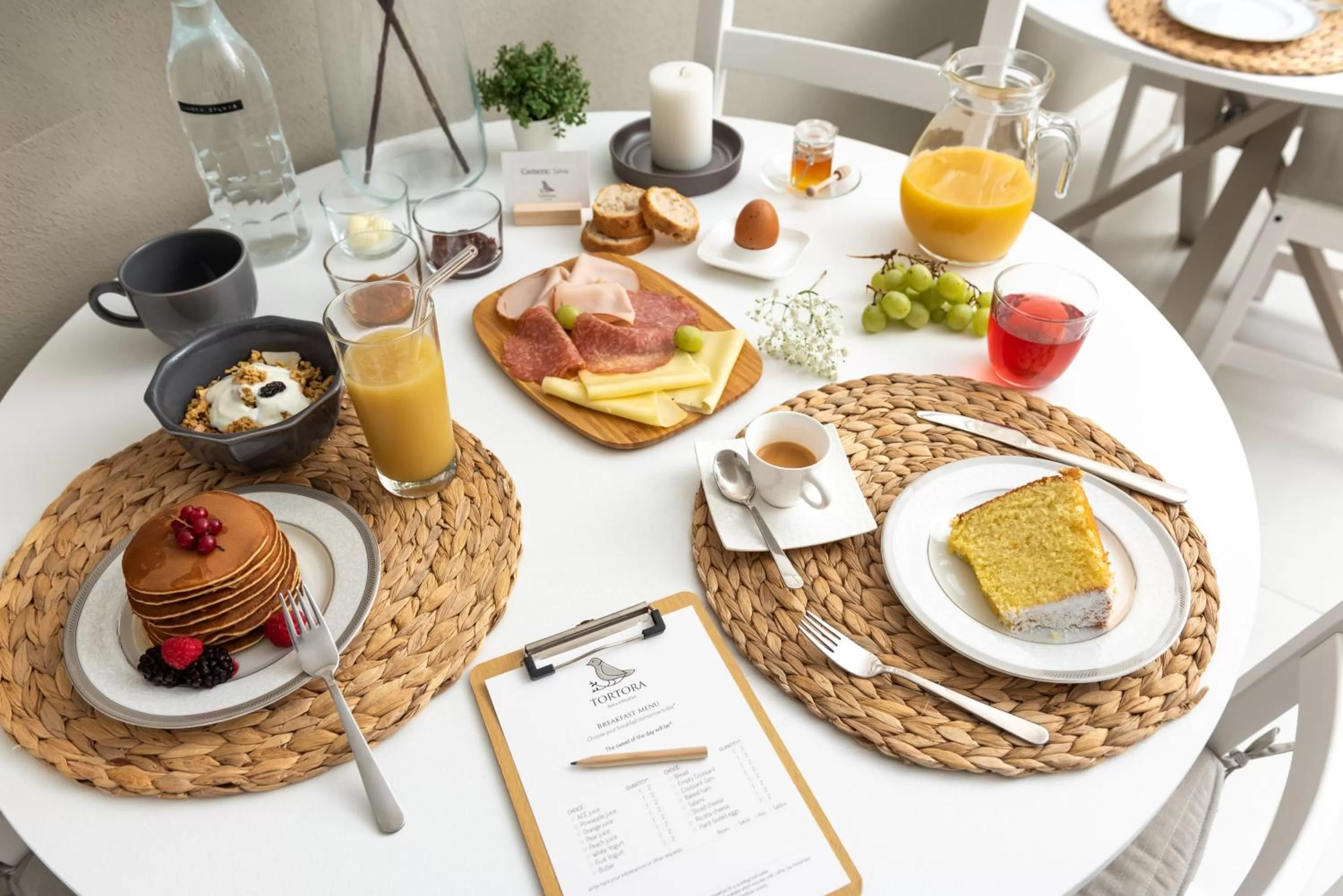 Breakfast in Tortora bed and breakfast