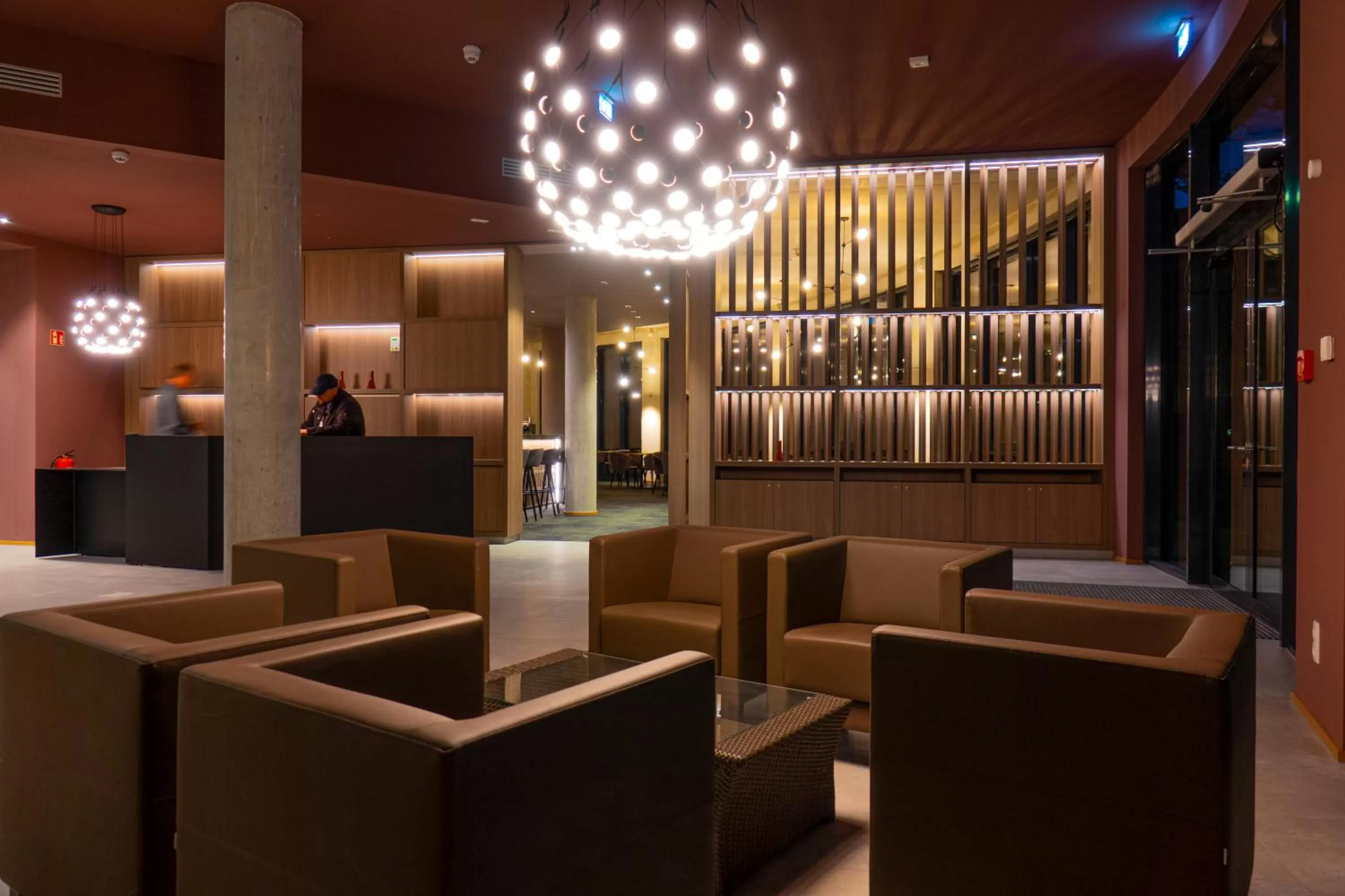 Lobby or reception in H24 Stadthotel Bernau