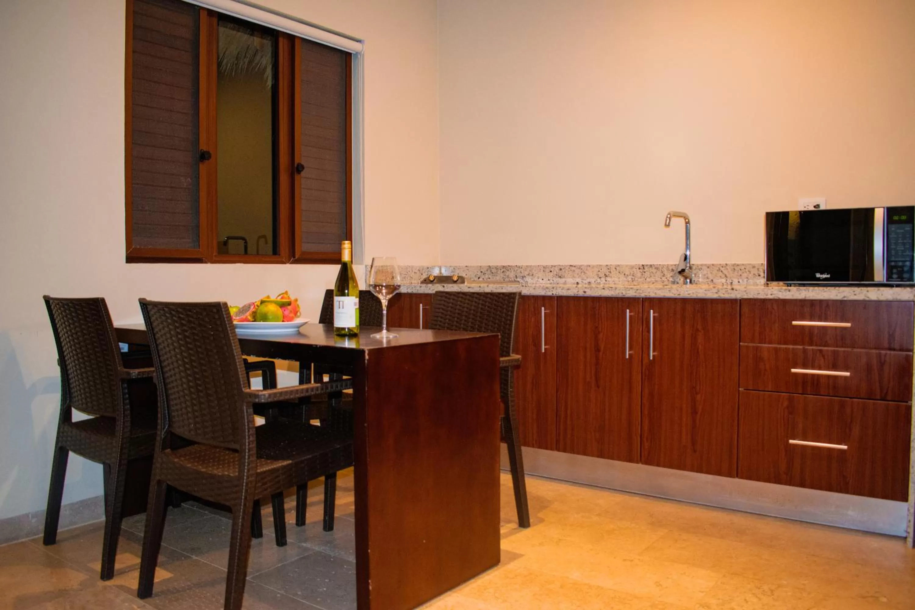 Kitchen or kitchenette in Villas Grand Marina Kinuh