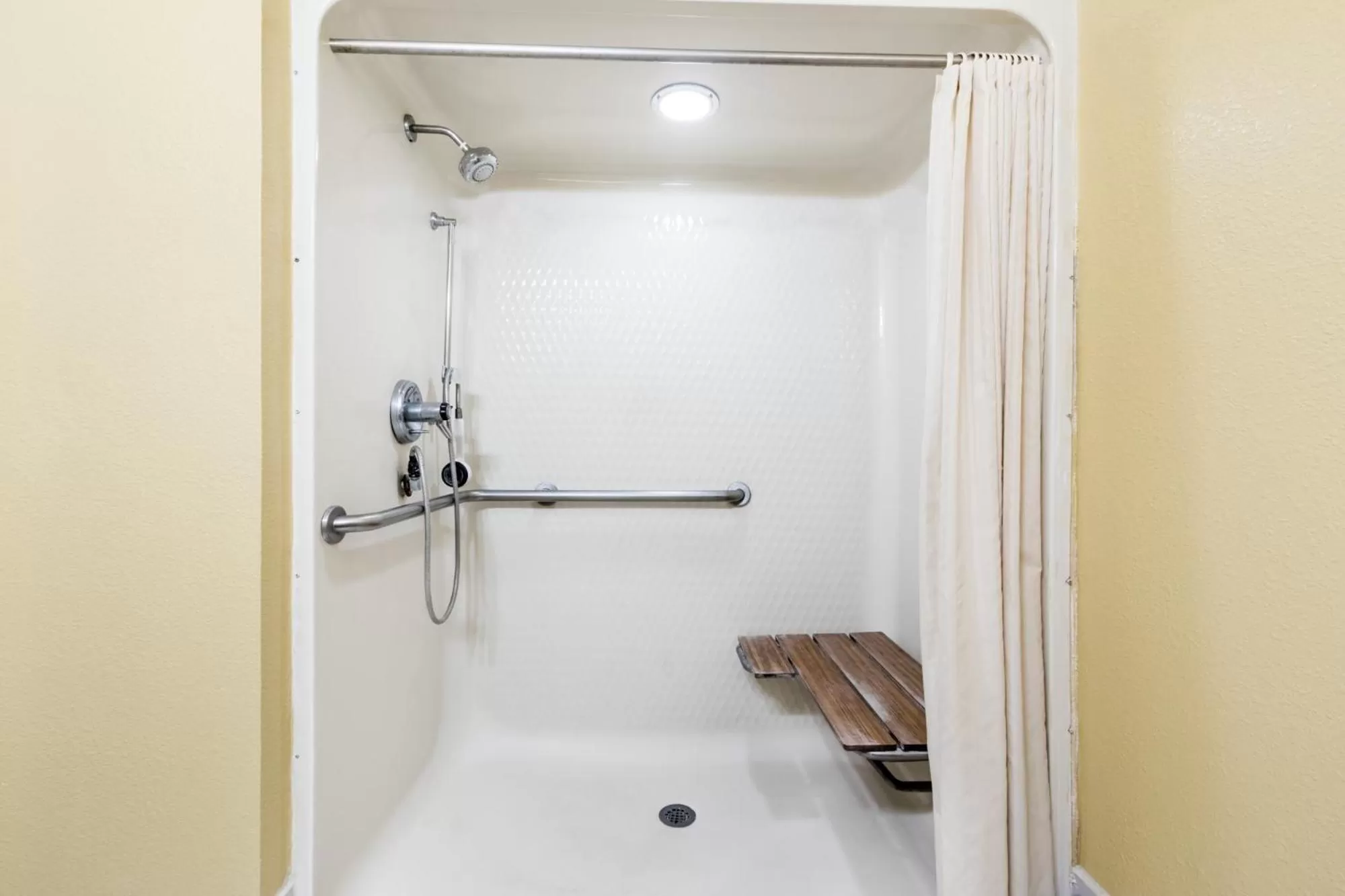 Shower in Super 8 by Wyndham Midland