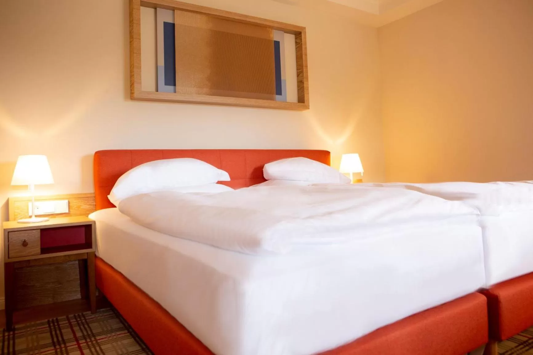 Bedroom, Bed in Aalernhüs hotel & spa