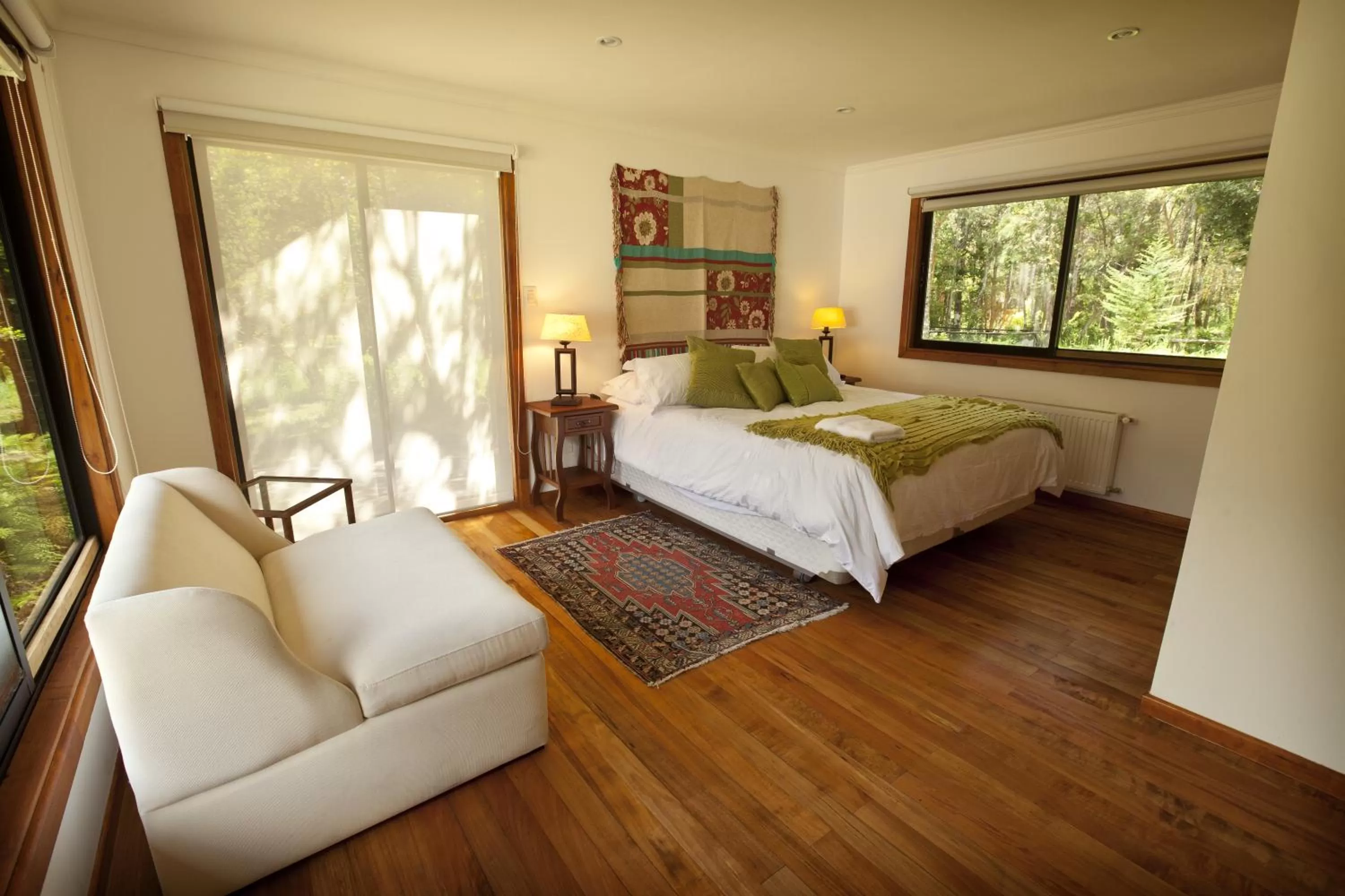 Superior Double Room in Hotel Posada del Río - Parque Metreñehue