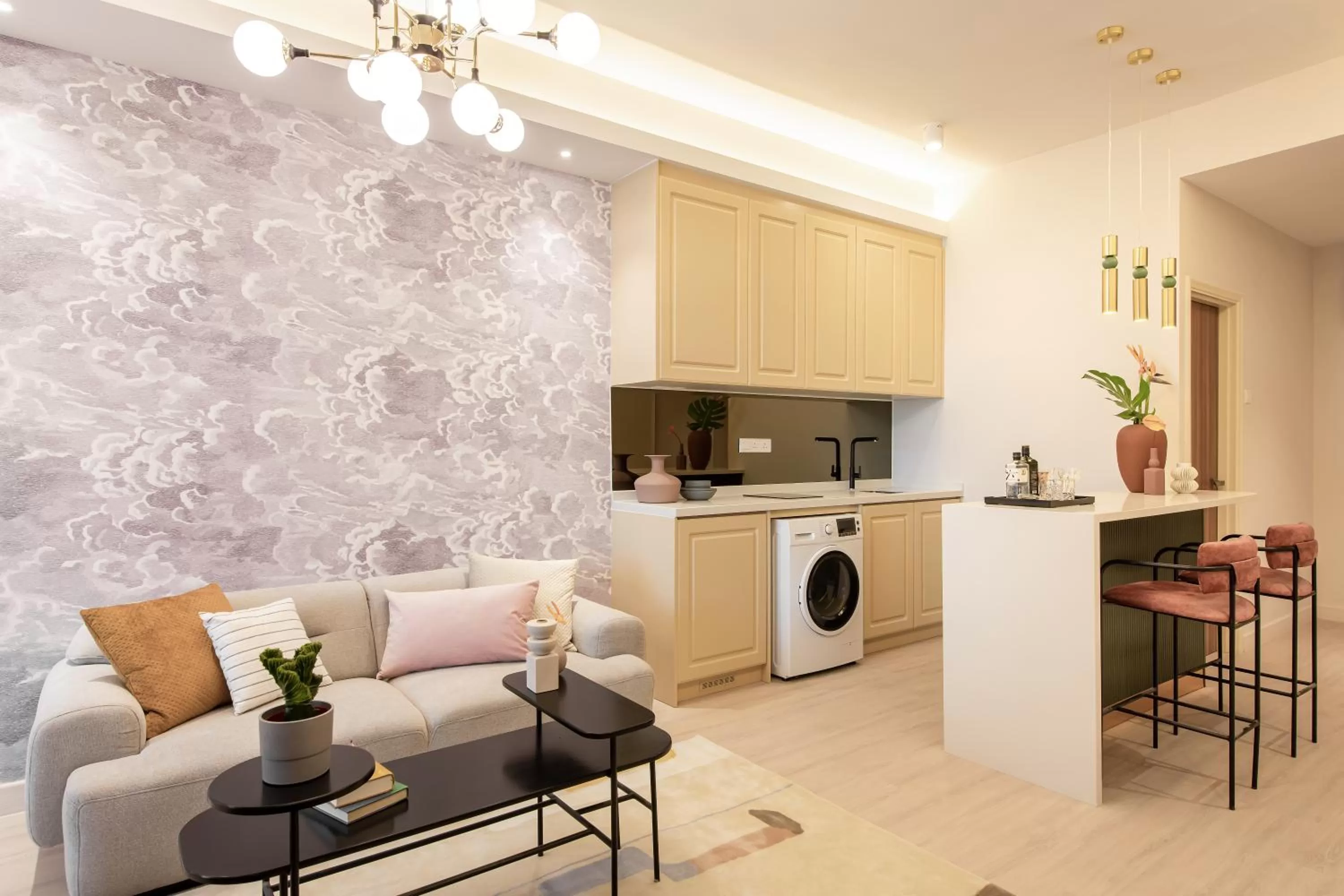 Kitchen or kitchenette in AMI Suites - Arte Mont Kiara