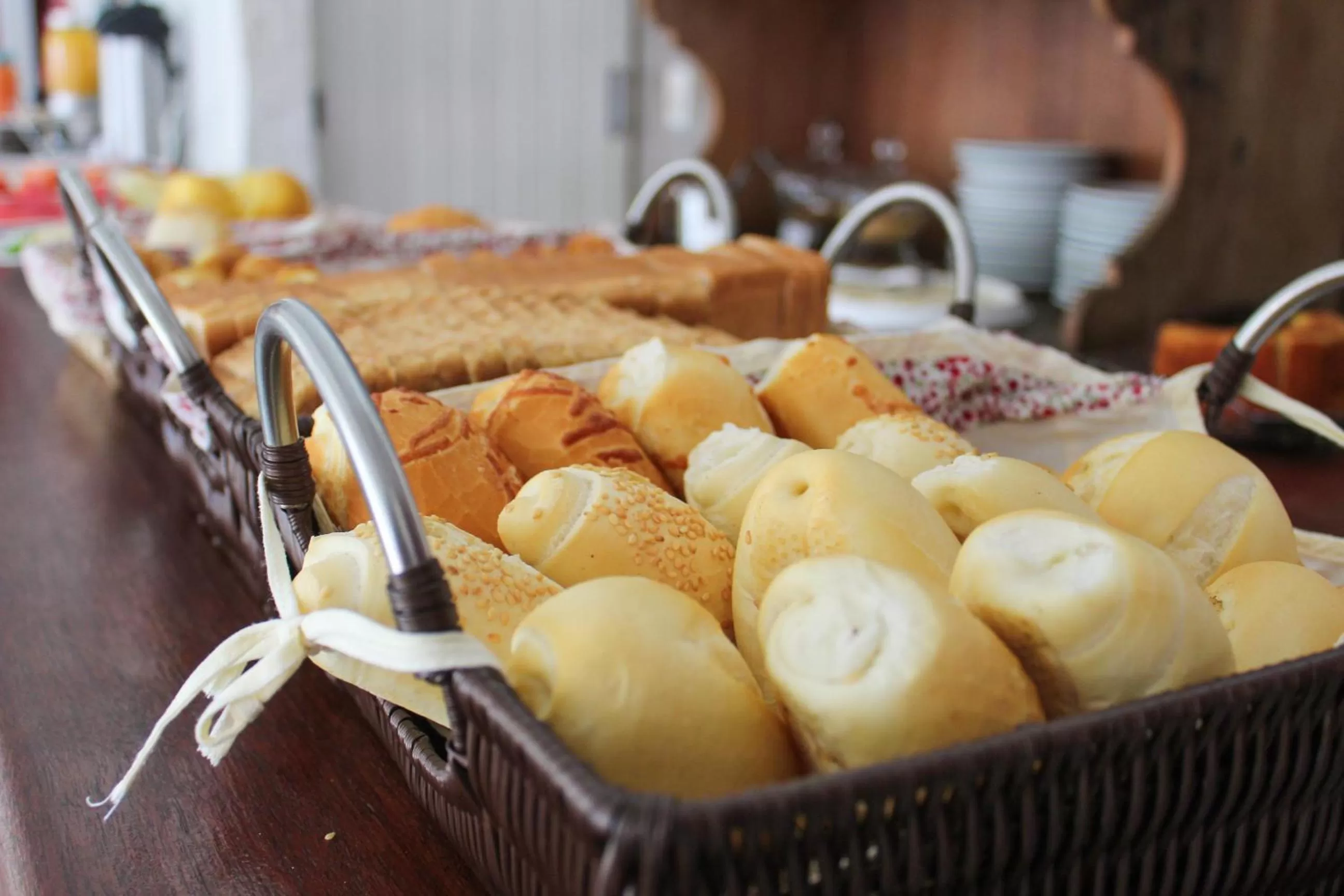 Breakfast in Pousada Tartaruga