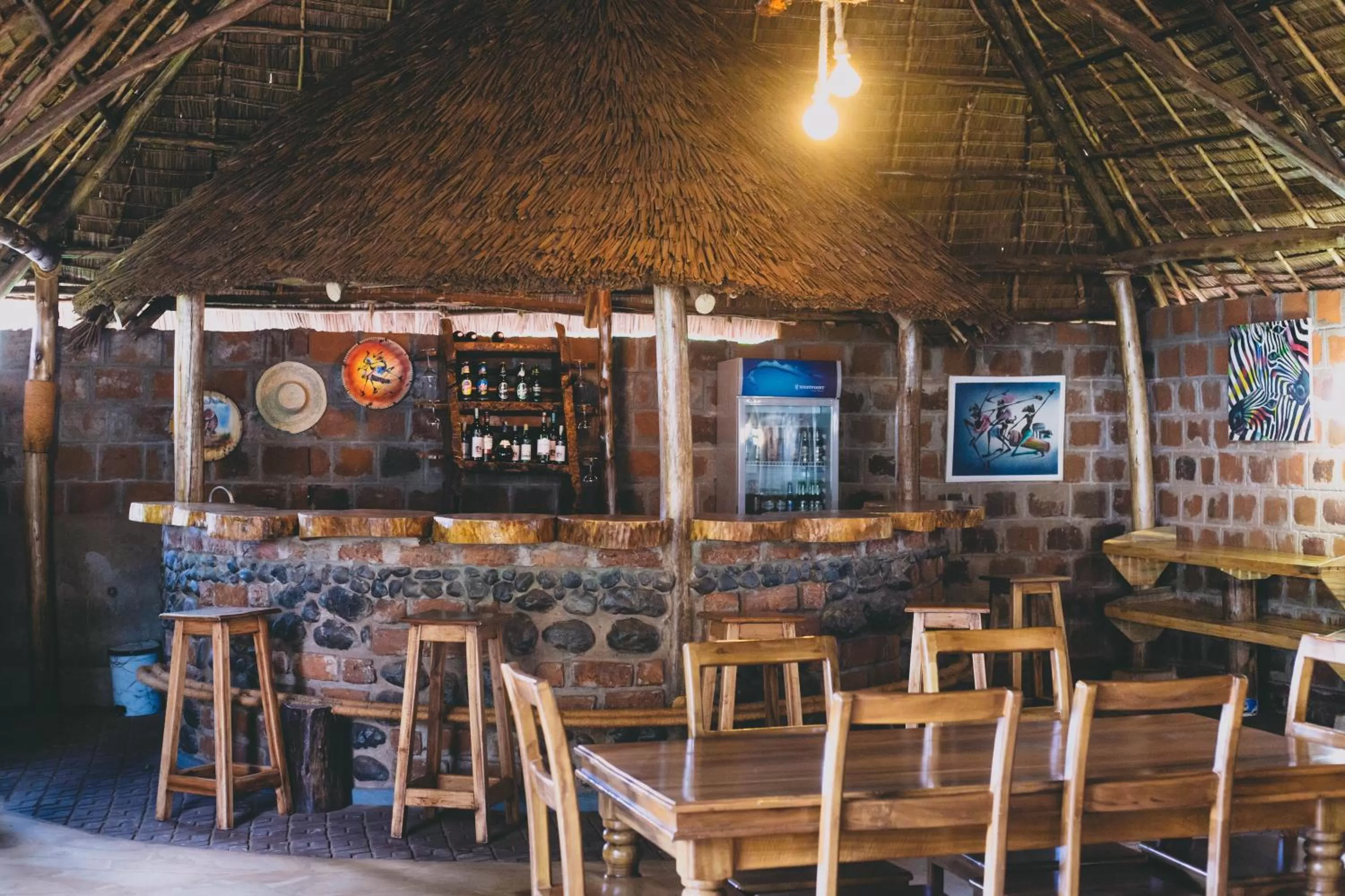 Communal lounge/ TV room in Kilimanjaro Scenic Homestay