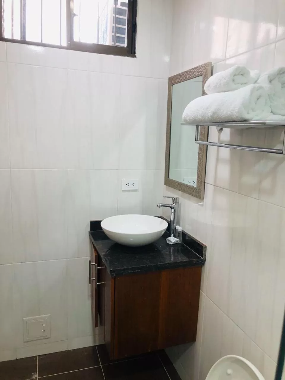 Bathroom in Hotel Boutique Campanario del Río