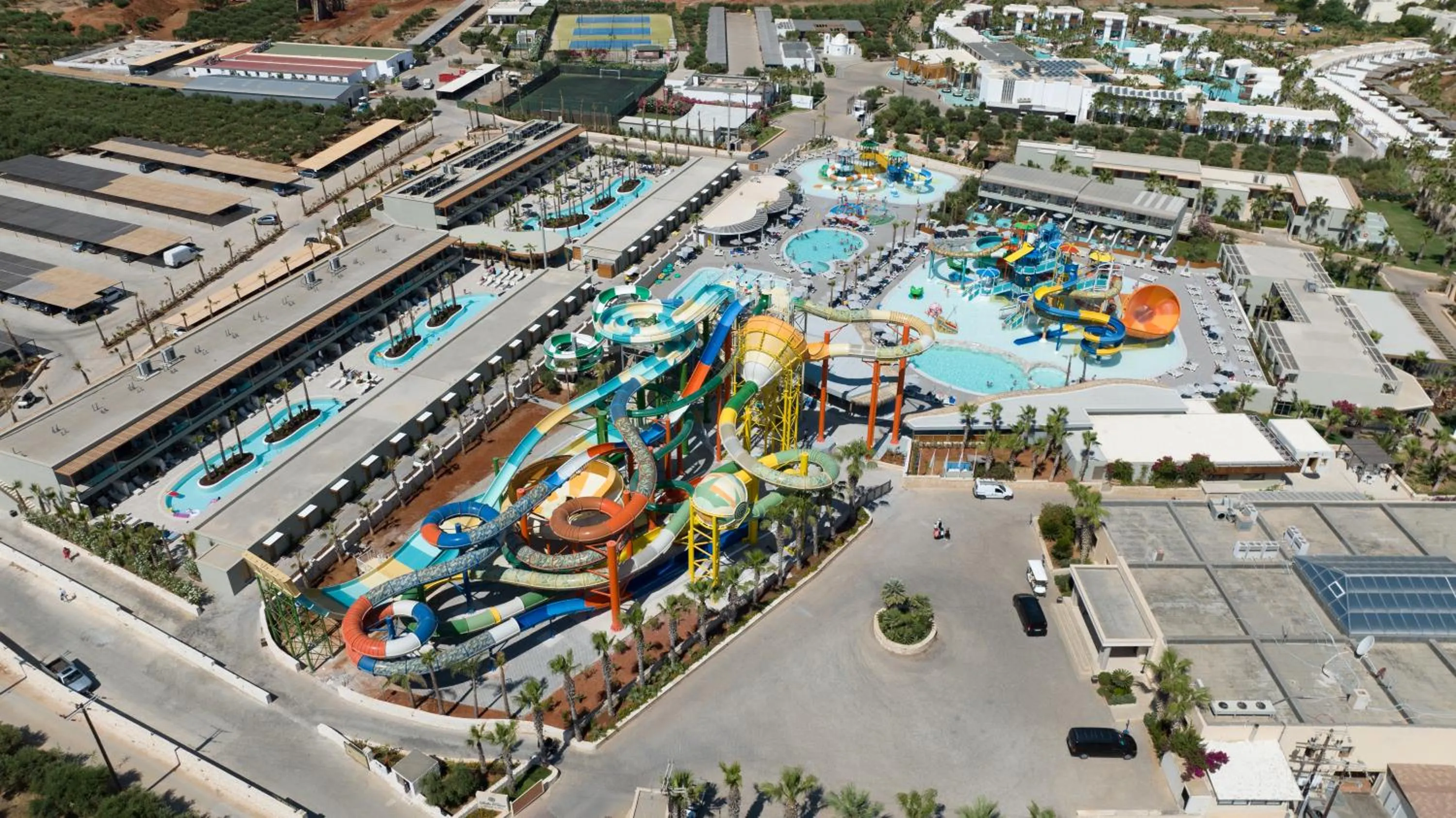 Aqua park in Stella Palace Aqua Park Resort