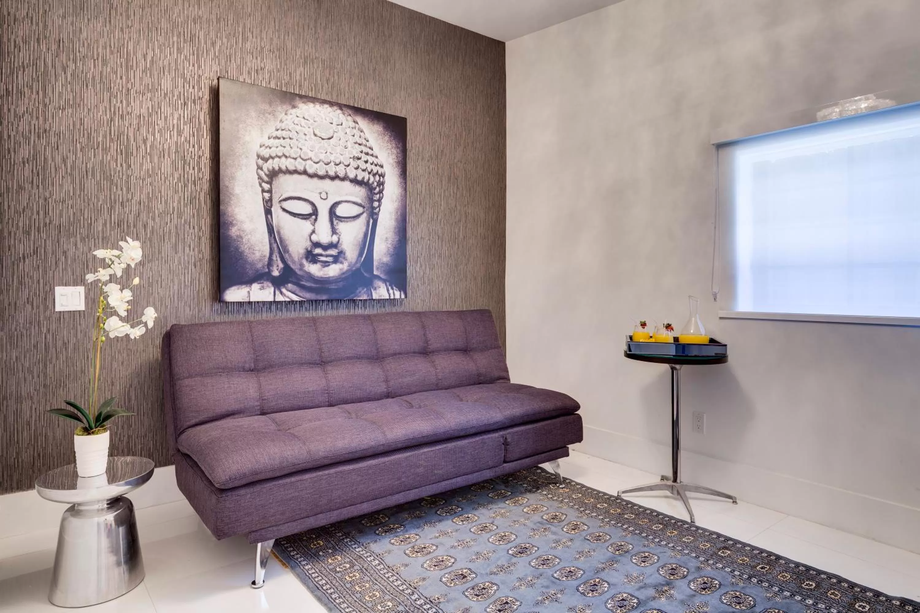 Living room in Bars B&B South Beach Hotel