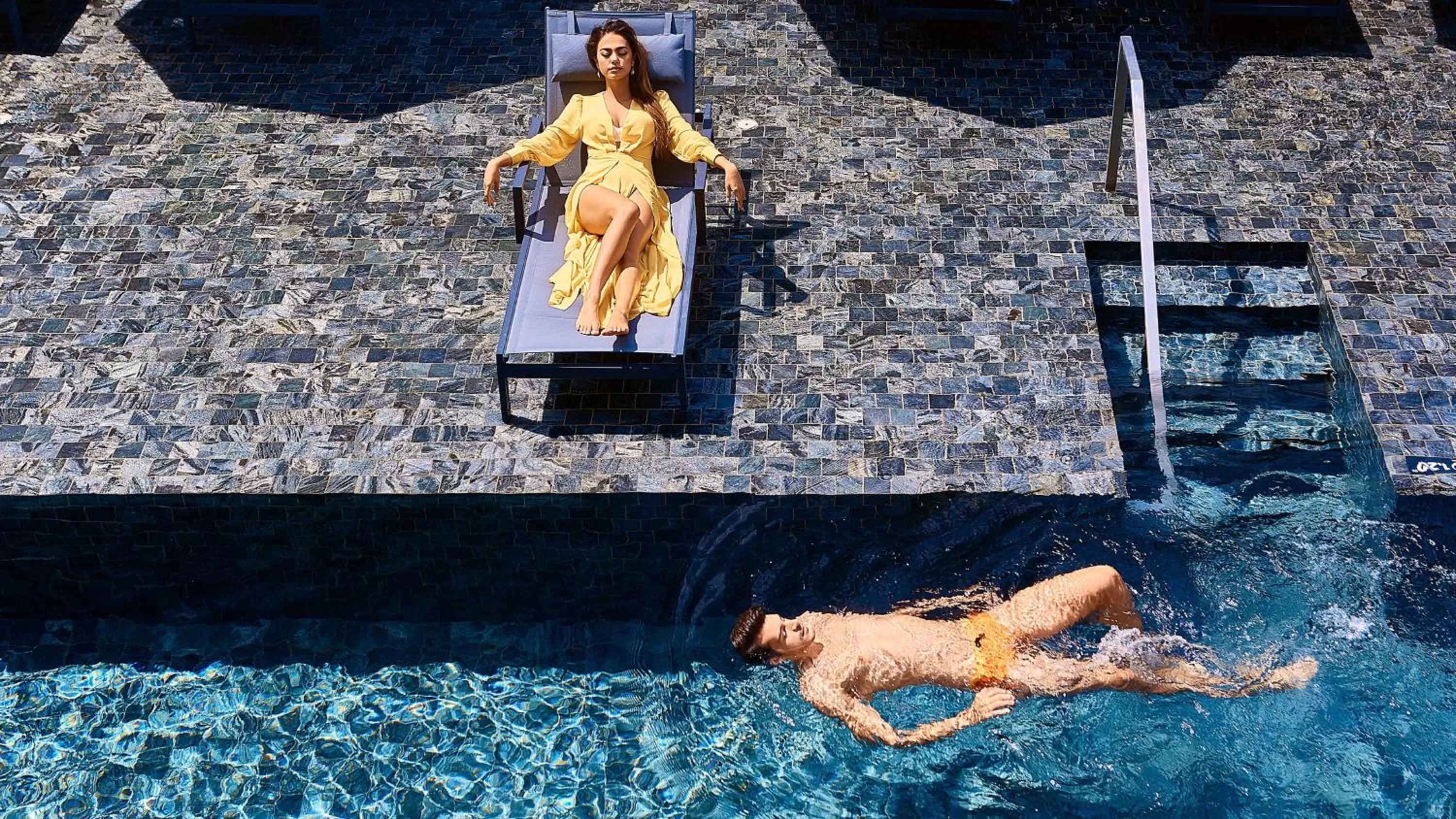 Swimming pool in Hotel Indigo Phuket Patong by IHG