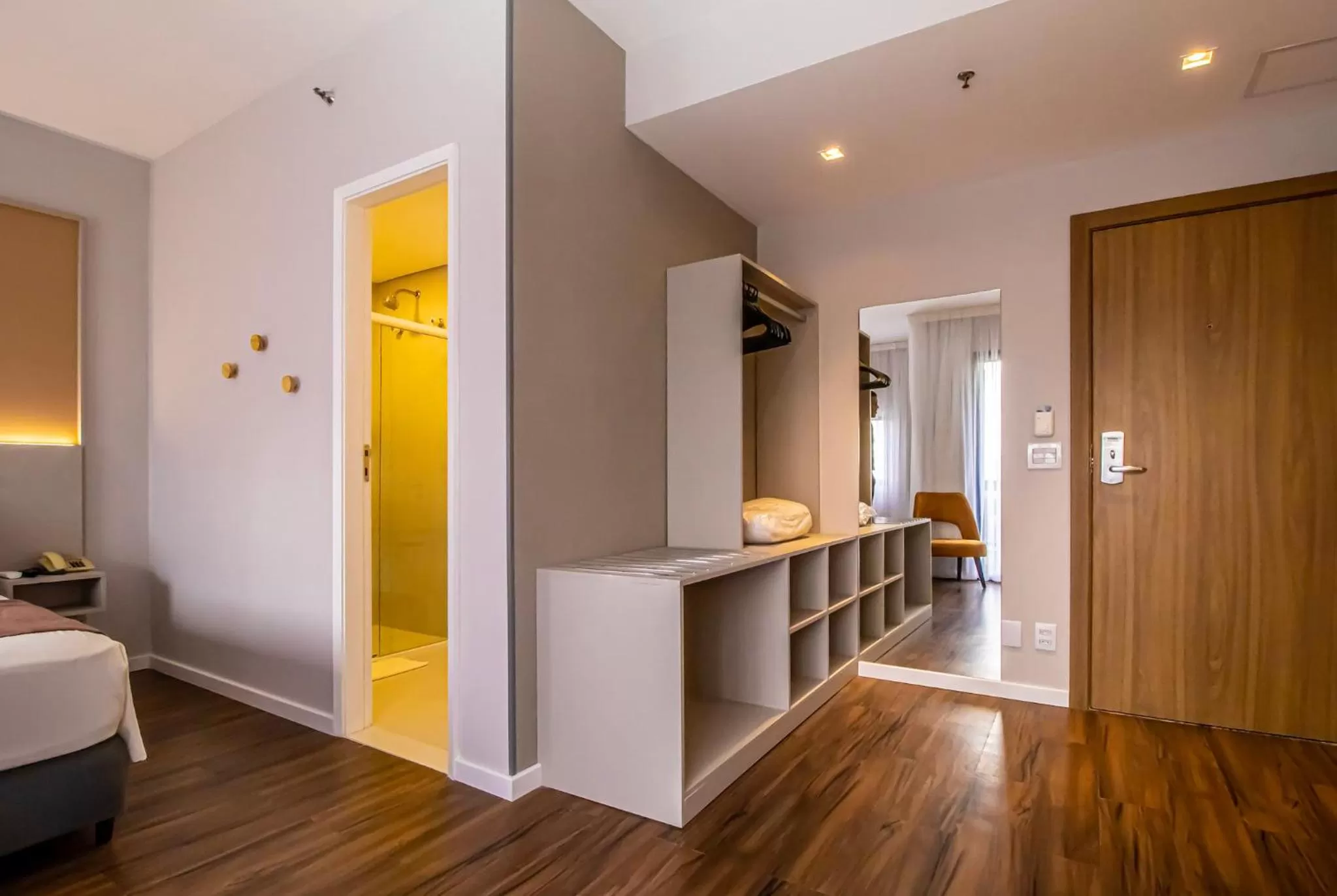 Bedroom, Bed in Blue Tree Towers Anália Franco - Tatuapé