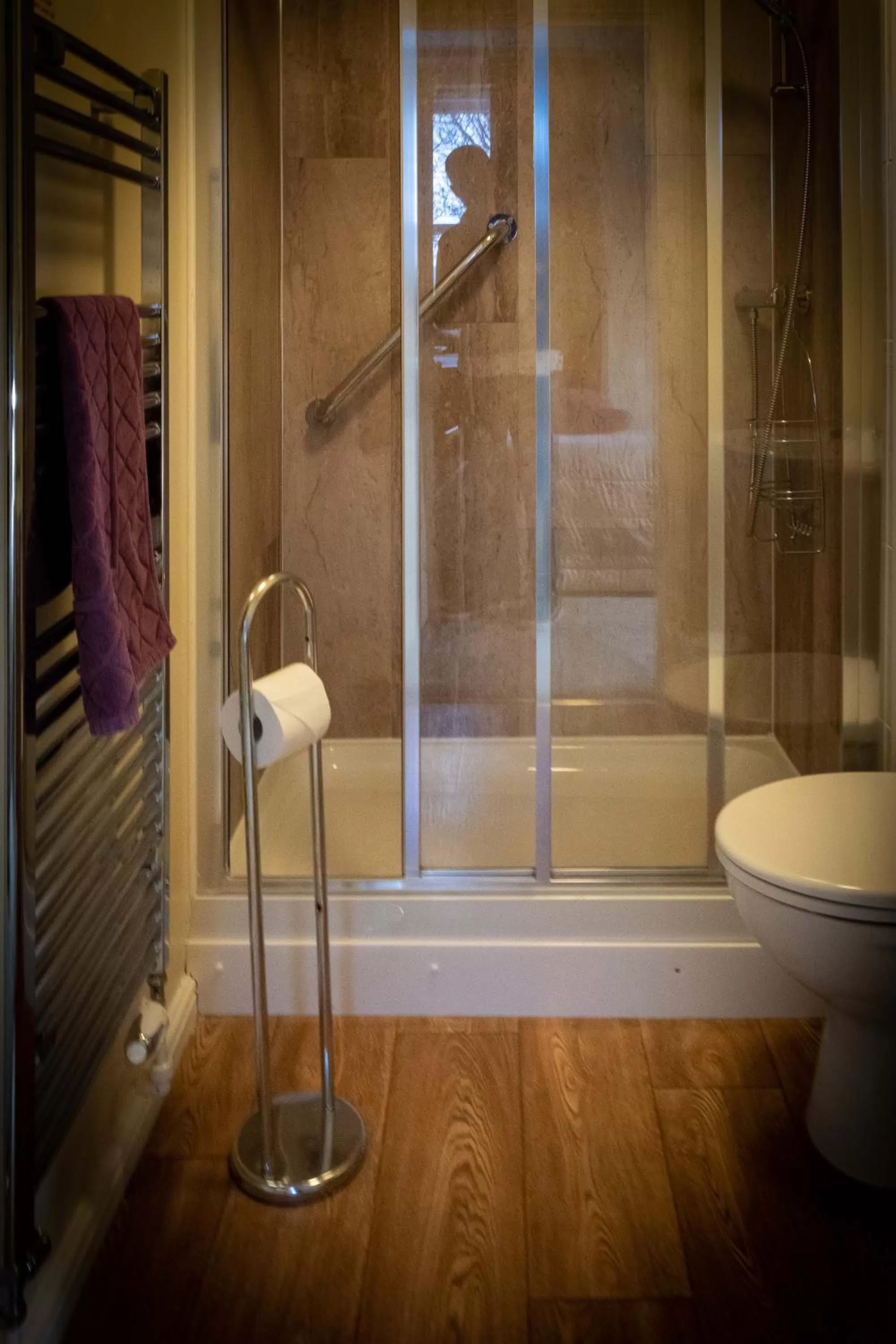 Bathroom in Brockley Hall Hotel