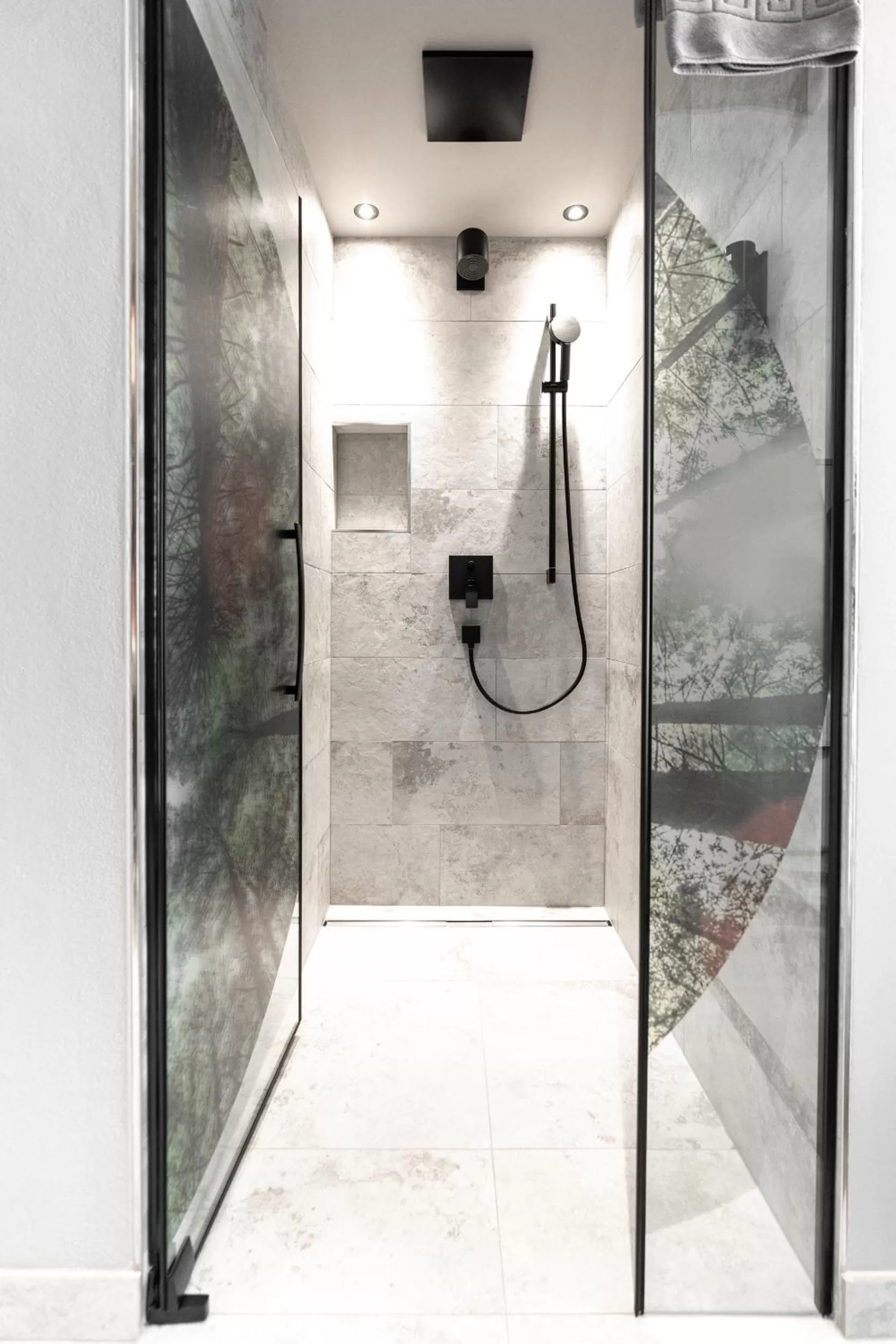 Bathroom in Hotel Astrid - Ski In - Ski Out