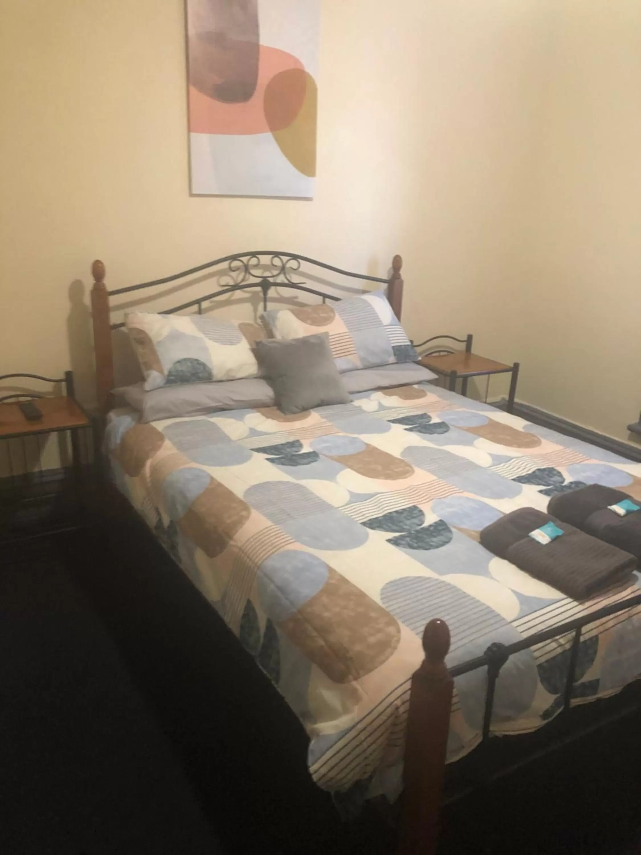 Bed in Cornucopia hotel