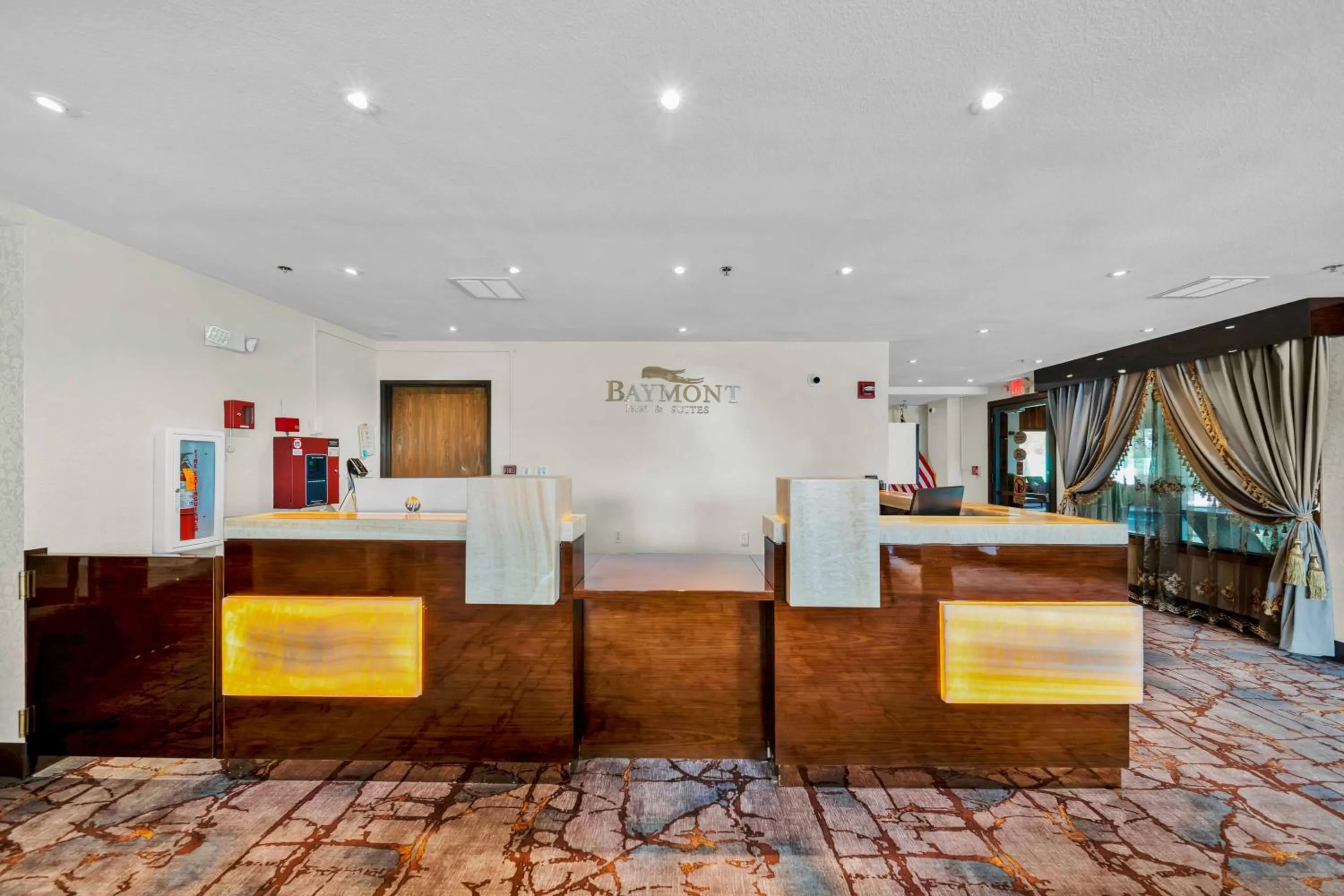 Lobby or reception in Baymont by Wyndham Anderson