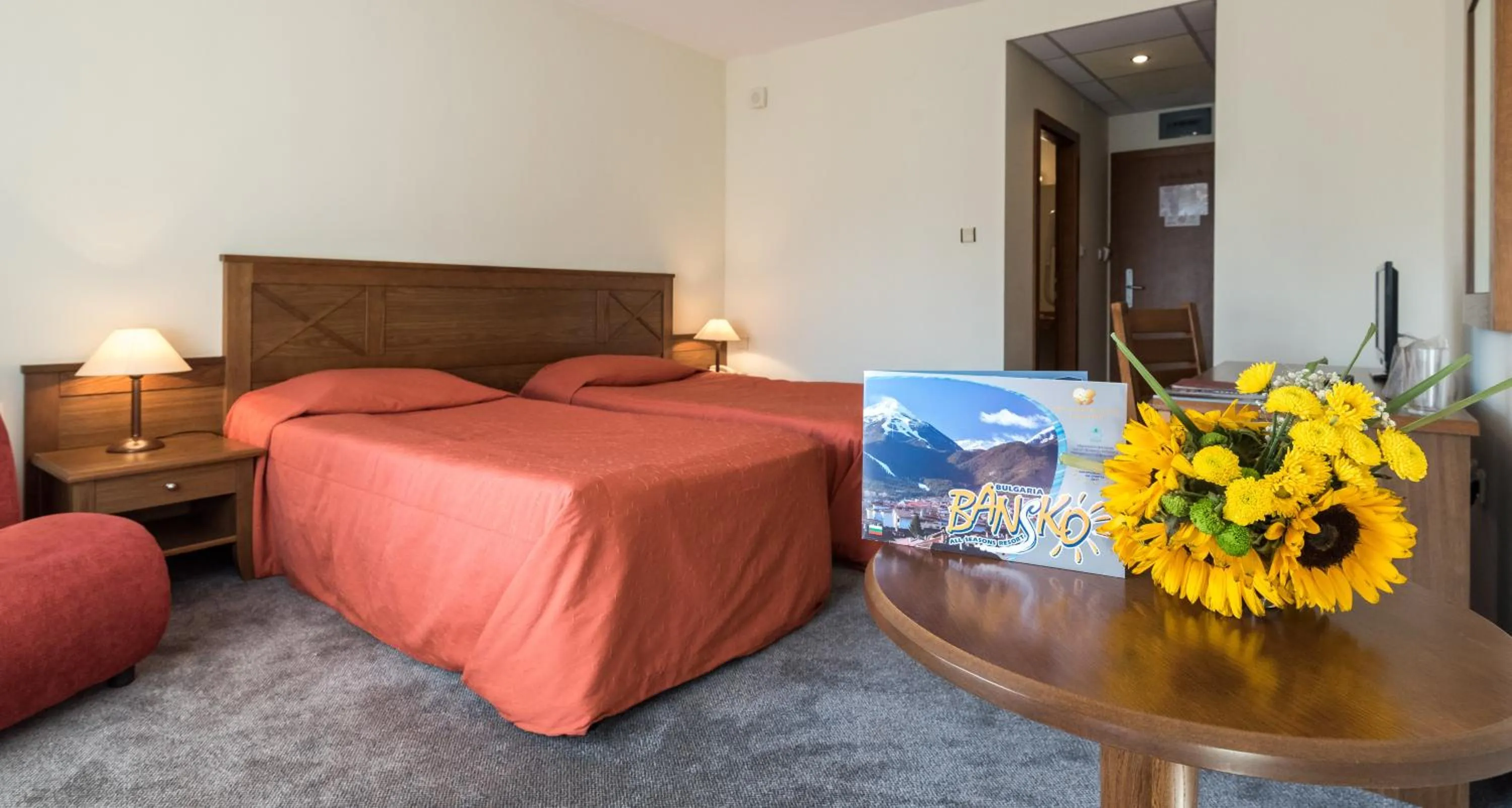 Bedroom, Bed in Evelina Palace Hotel