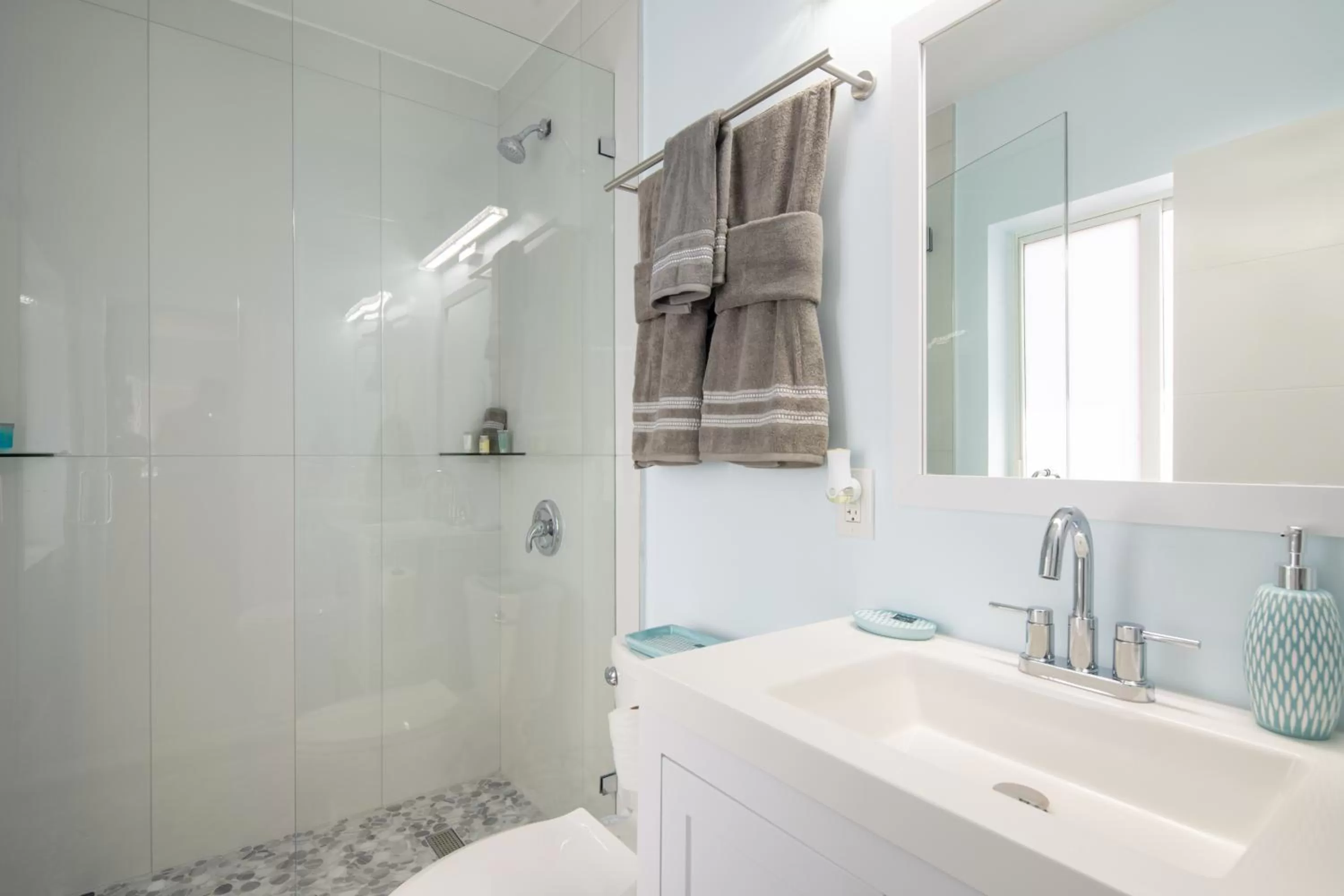 Bathroom in The Surf Hollywood Beach