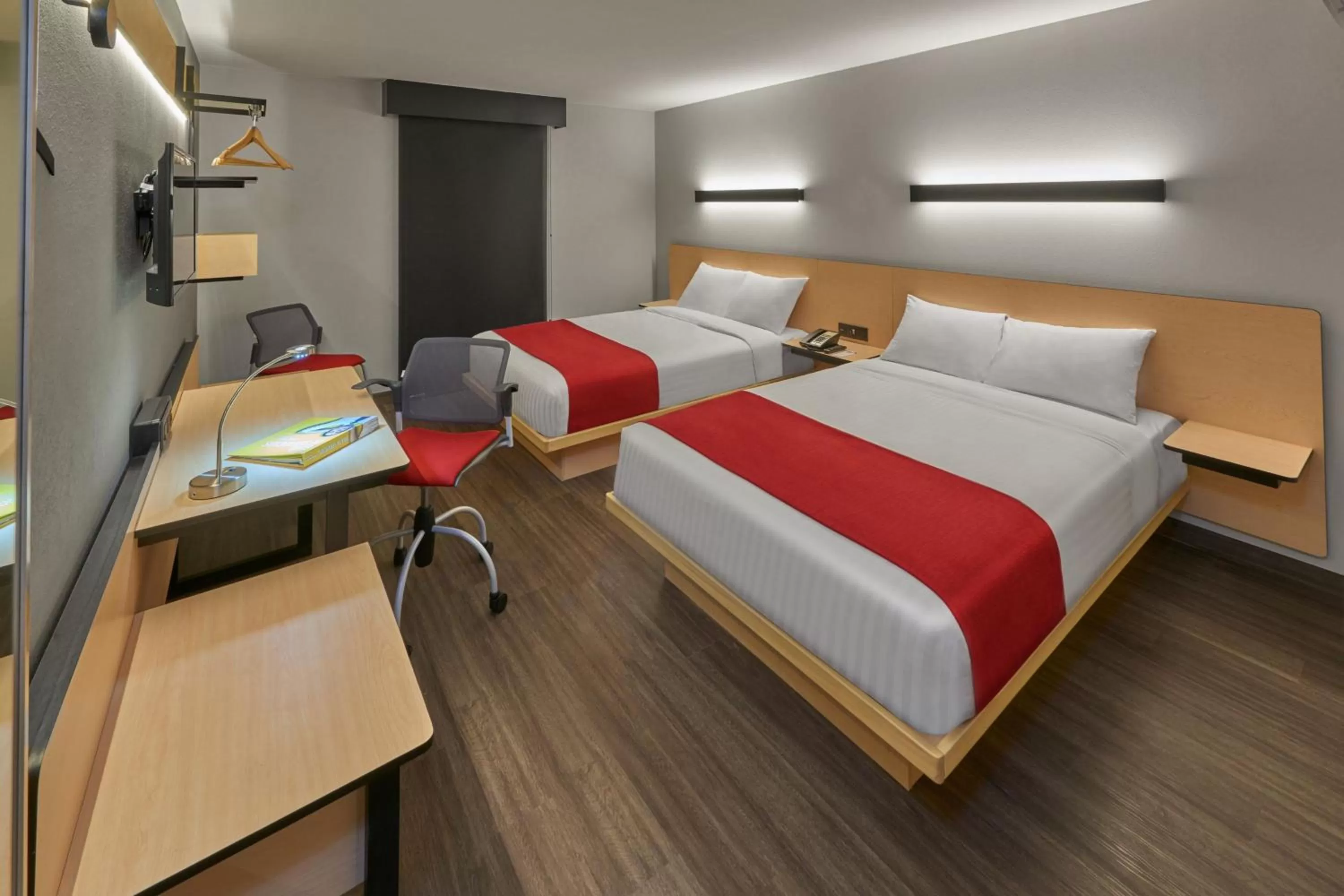 Bedroom, Bed in City Express by Marriott Mérida