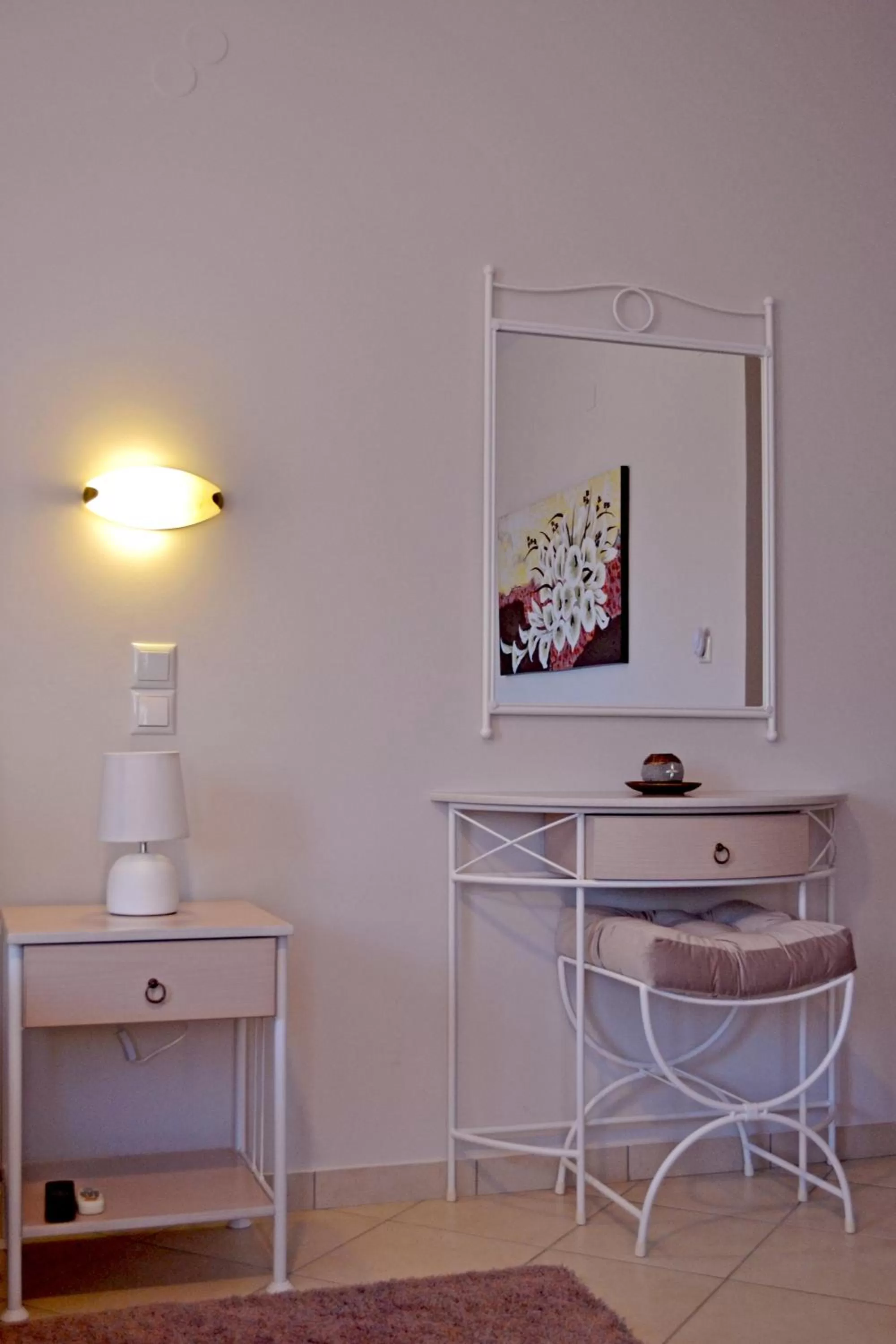 Decorative detail in Anesis