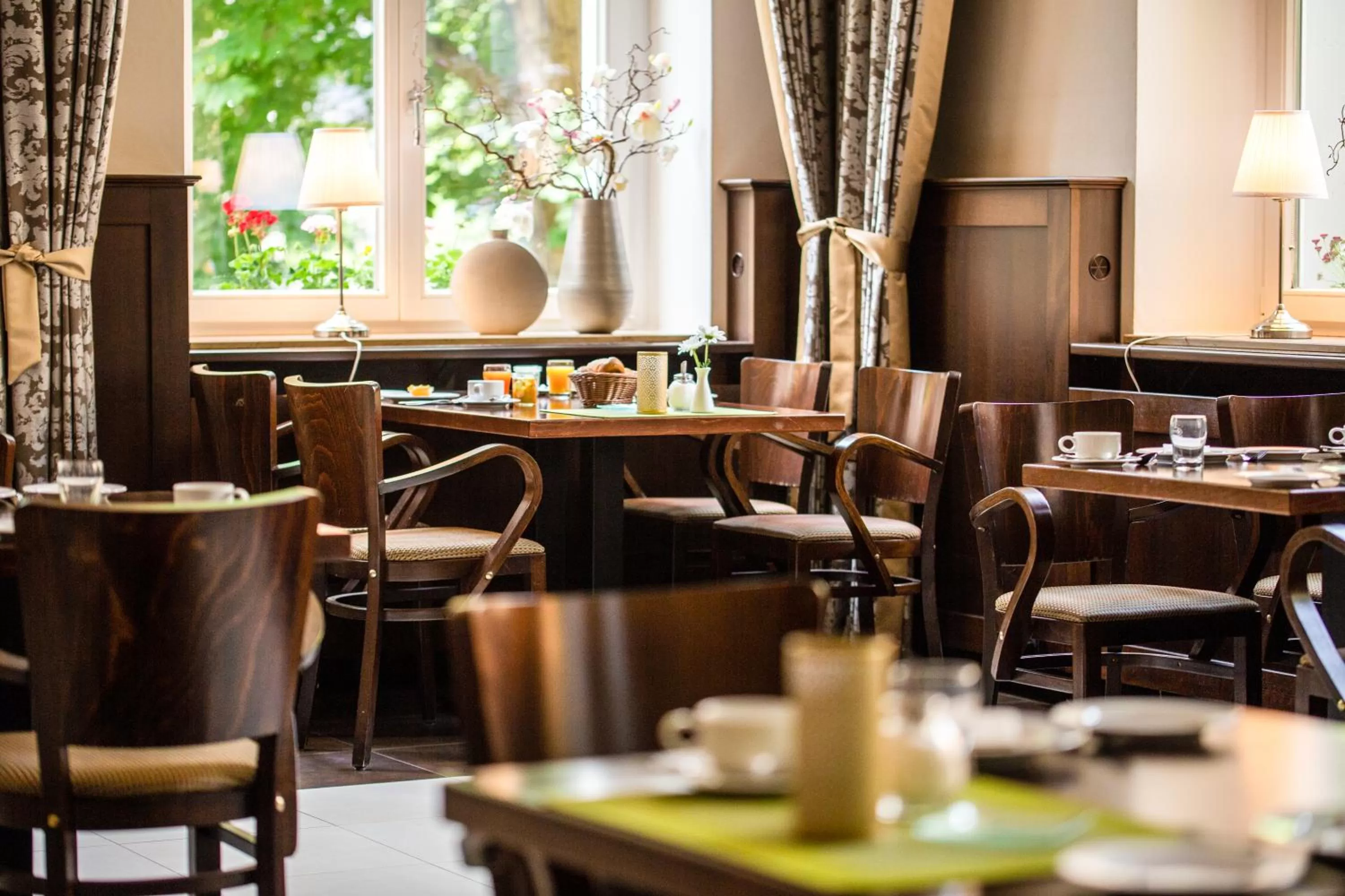 Restaurant/places to eat in Hotel Lindenhof Bad Schandau