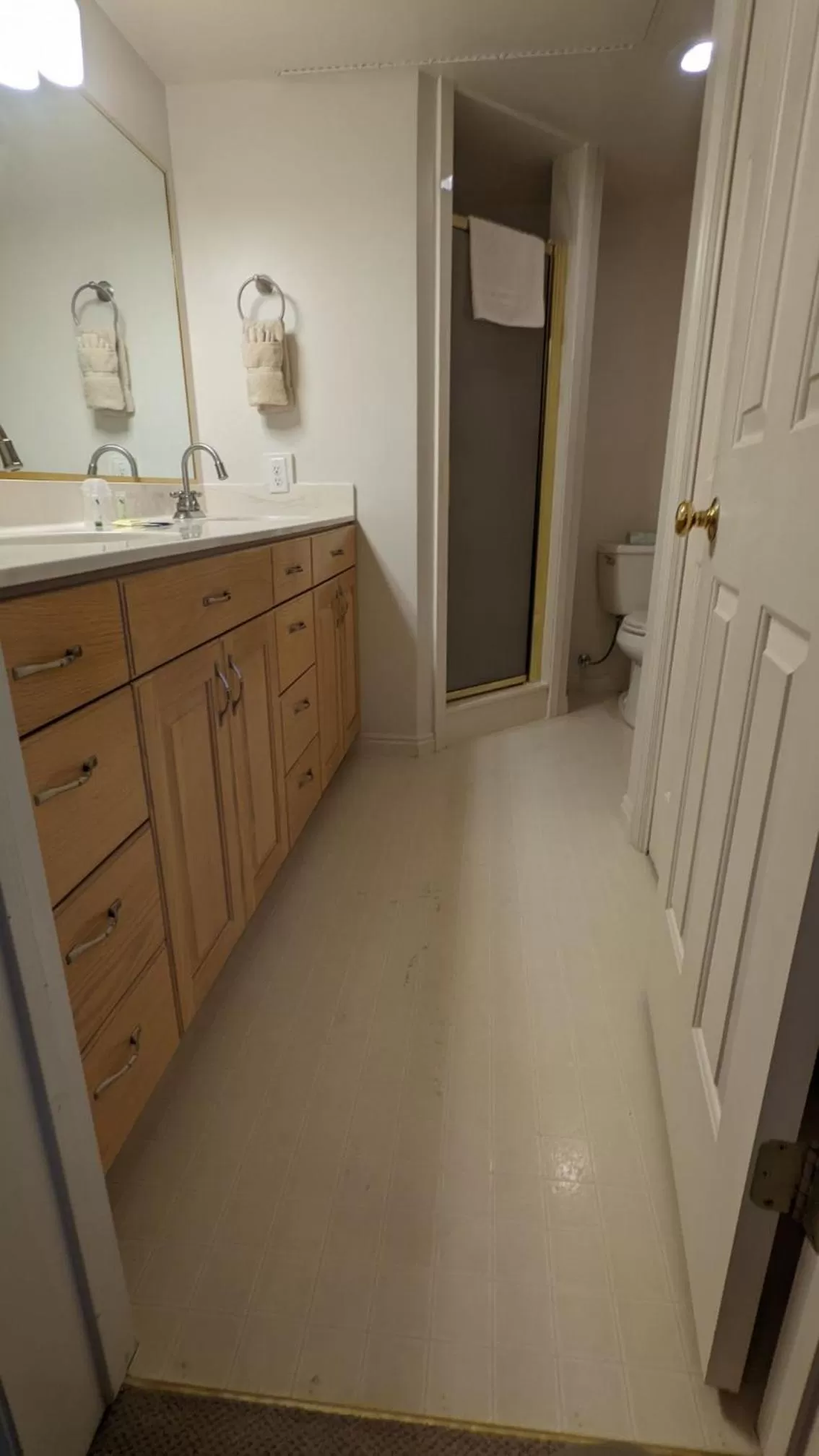 Bathroom in The Kimball at Temple Square