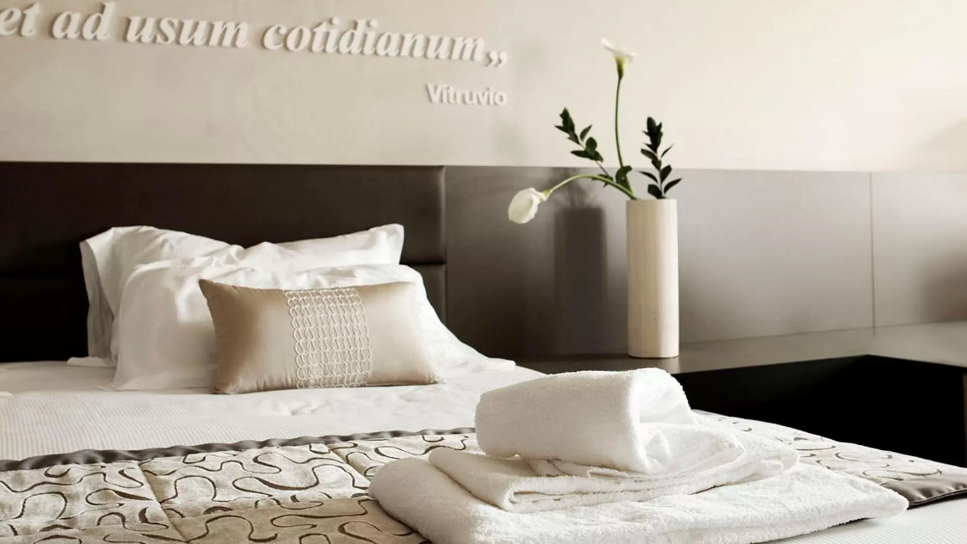 Bedroom, Bed in Galzignano Resort Terme & Golf - Hotel Majestic