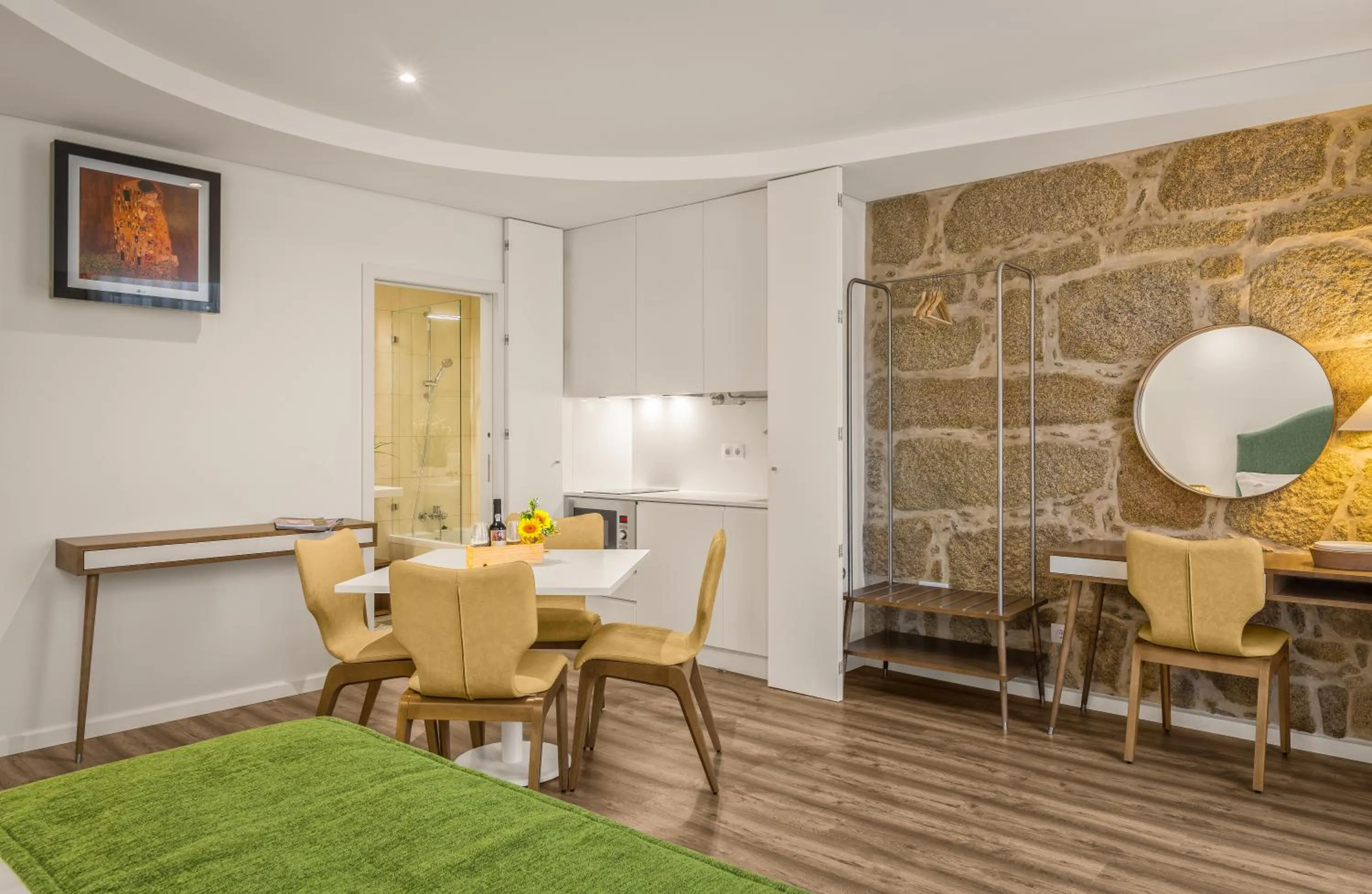 Living room in 296 Heritage Apartments