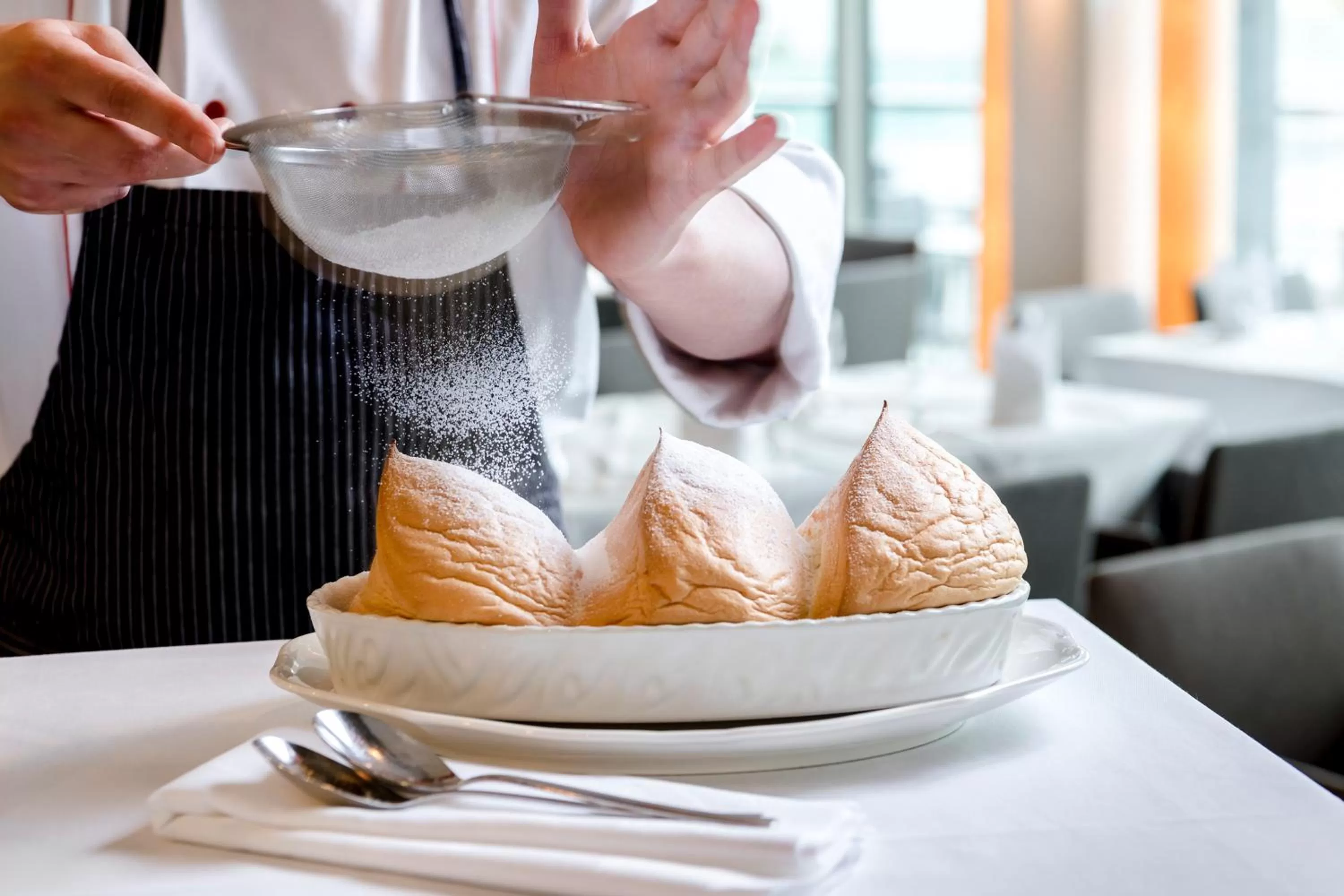 Restaurant/places to eat in IMLAUER HOTEL PITTER Salzburg