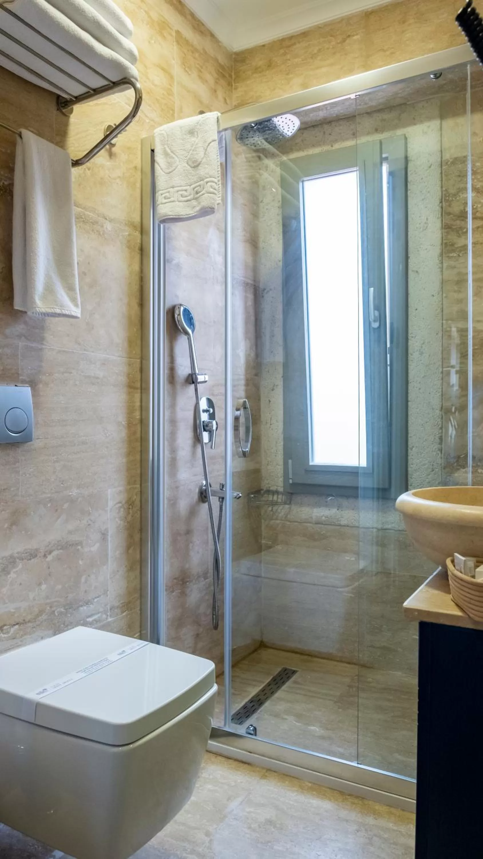 Bathroom in Ariel Hotel Alaçatı