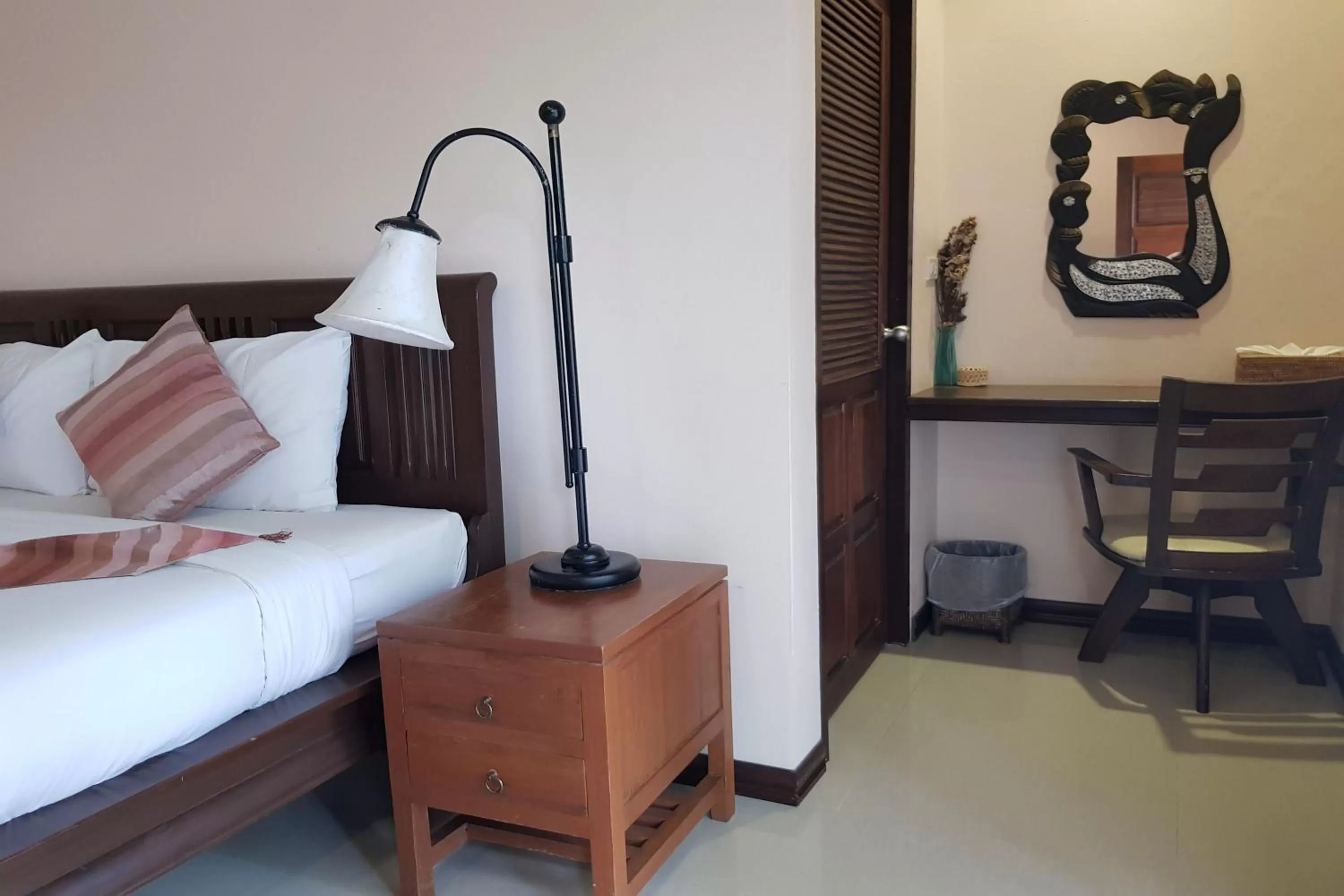 Seating area, Bed in Pai Sukhothai Resort SHA Extra Plus