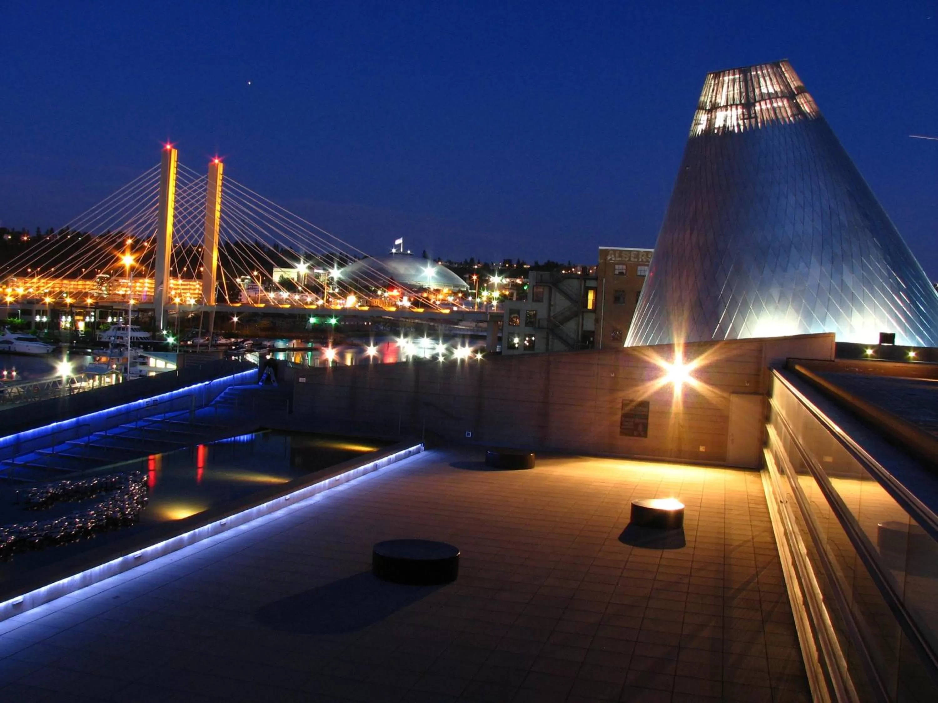 Nearby landmark in Holiday Inn Express & Suites Tacoma Downtown, an IHG Hotel