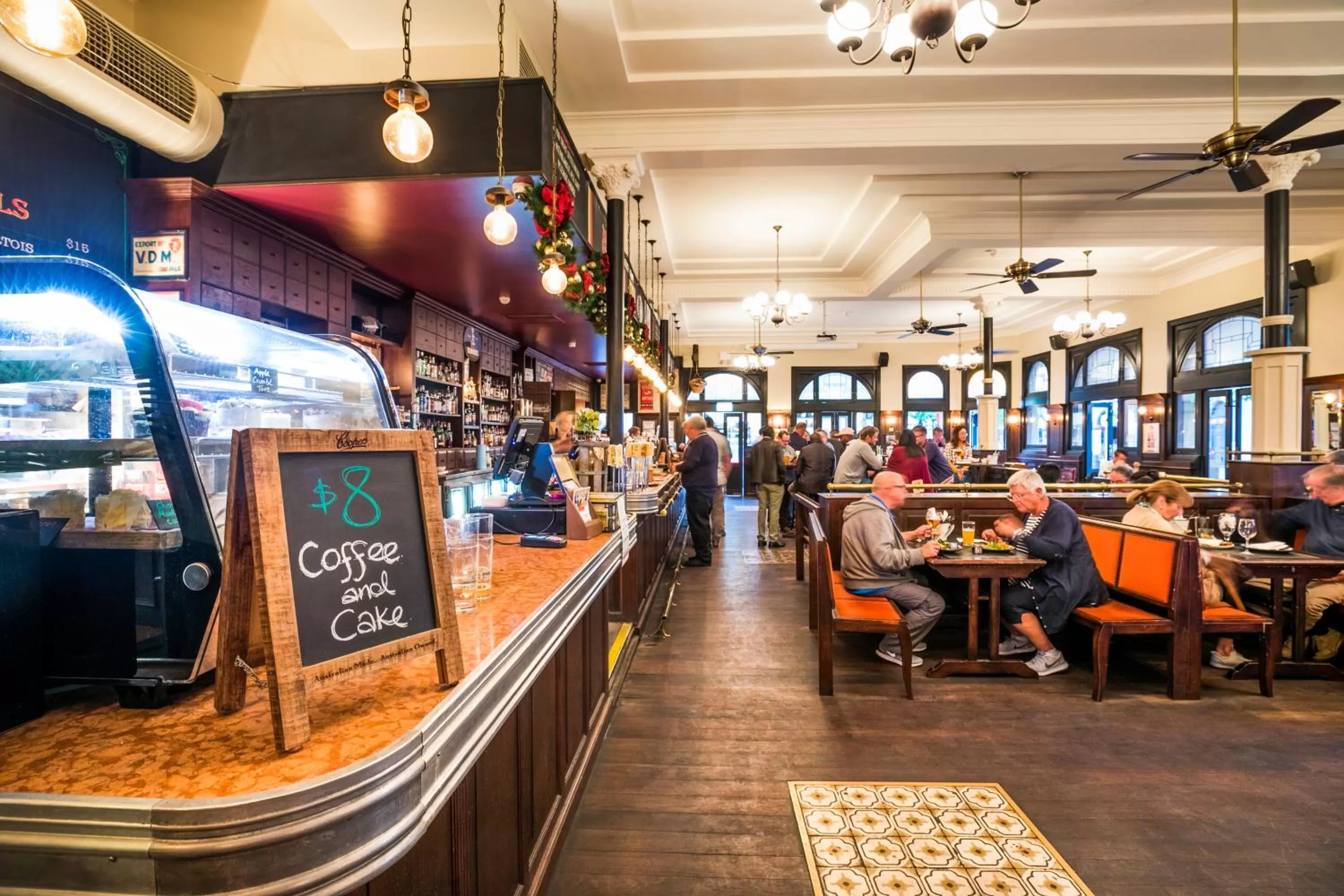 Restaurant/places to eat in Nightcap at Belgian Beer Cafe