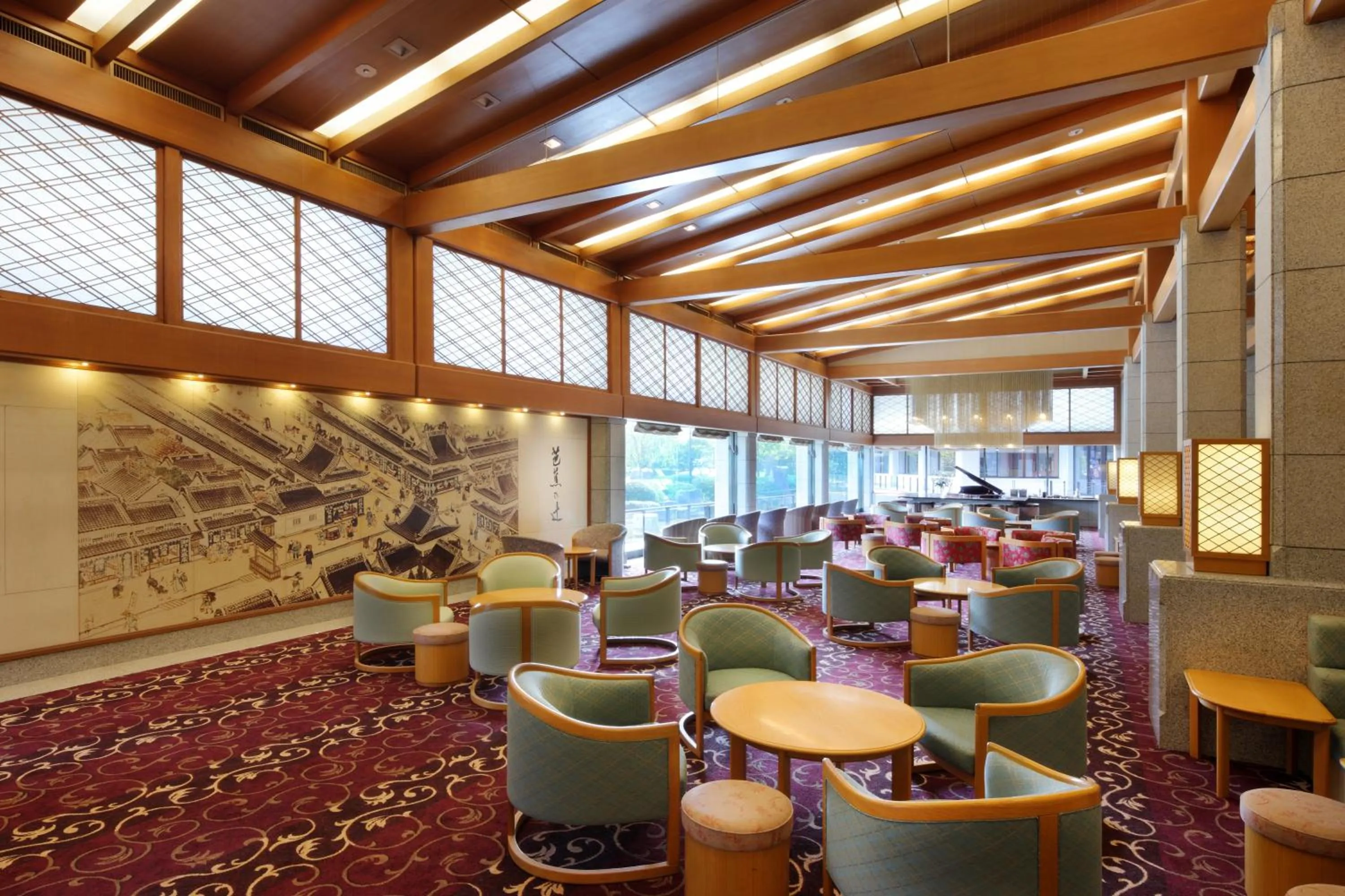 Lounge or bar, Lounge/Bar in Ryokusuitei