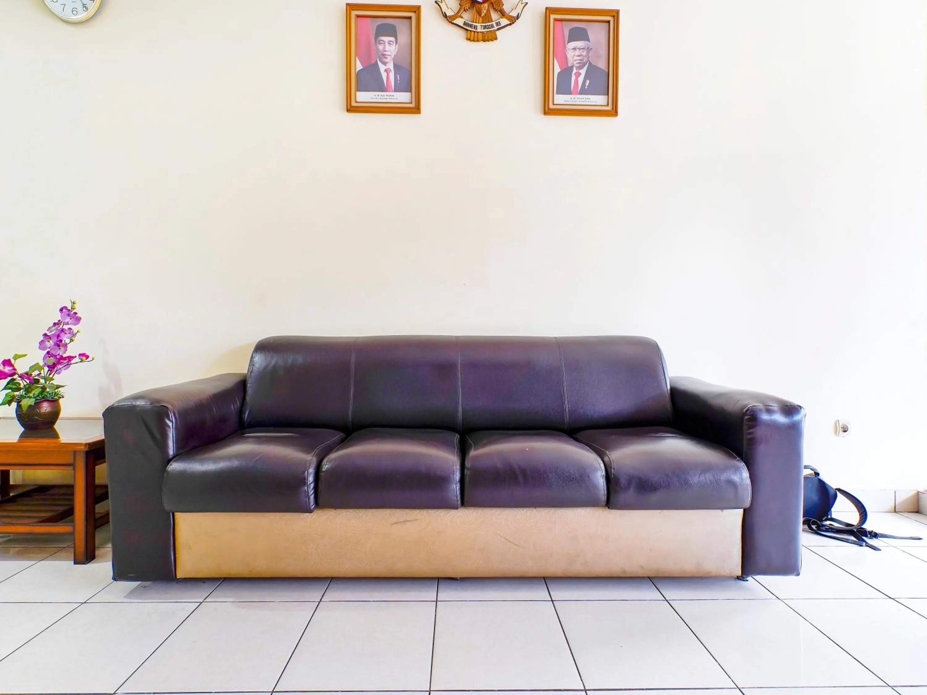 Seating Area in OYO Collection O 91297 Hotel Sakura