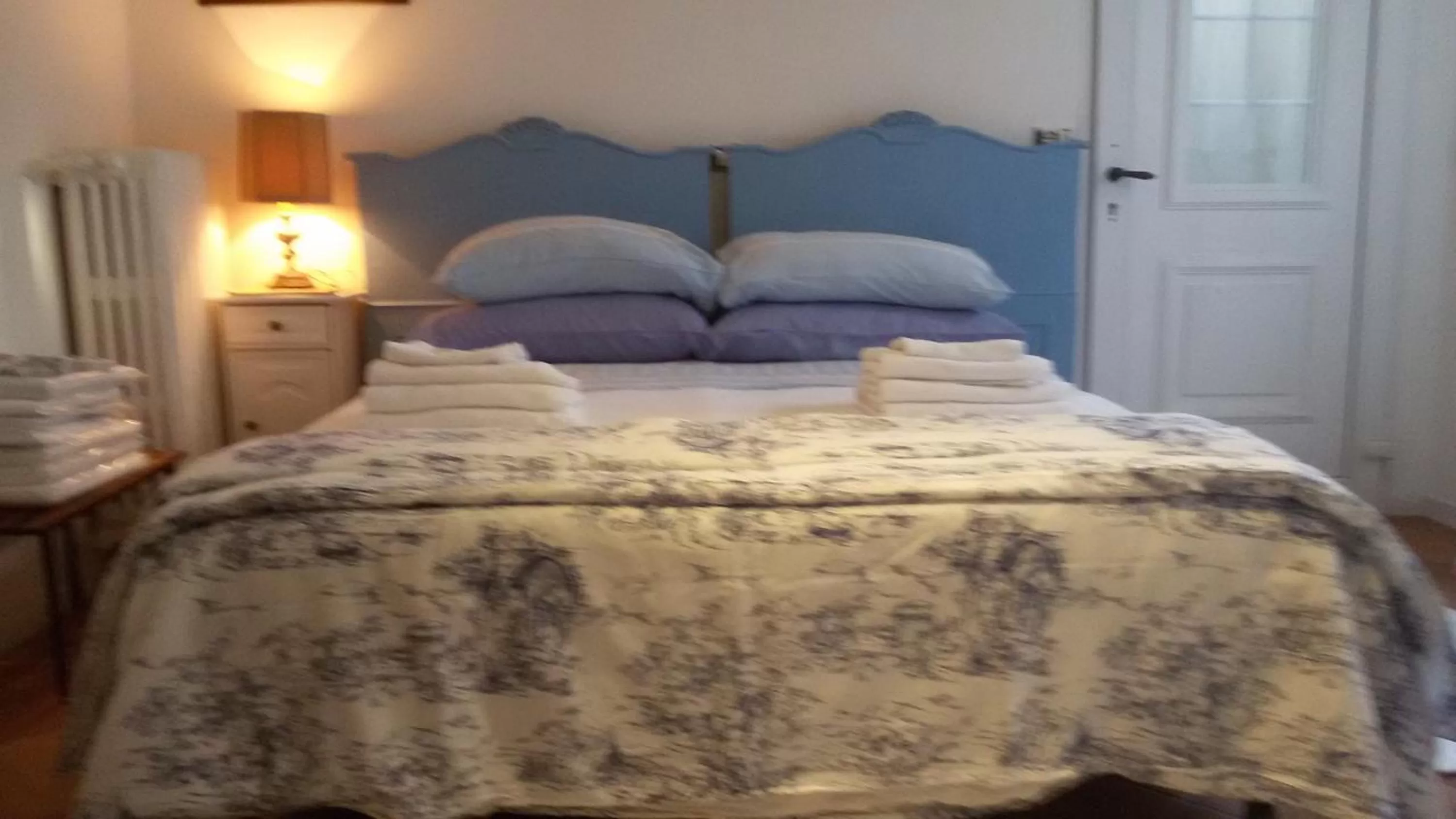 Bed in Villa Fiorita