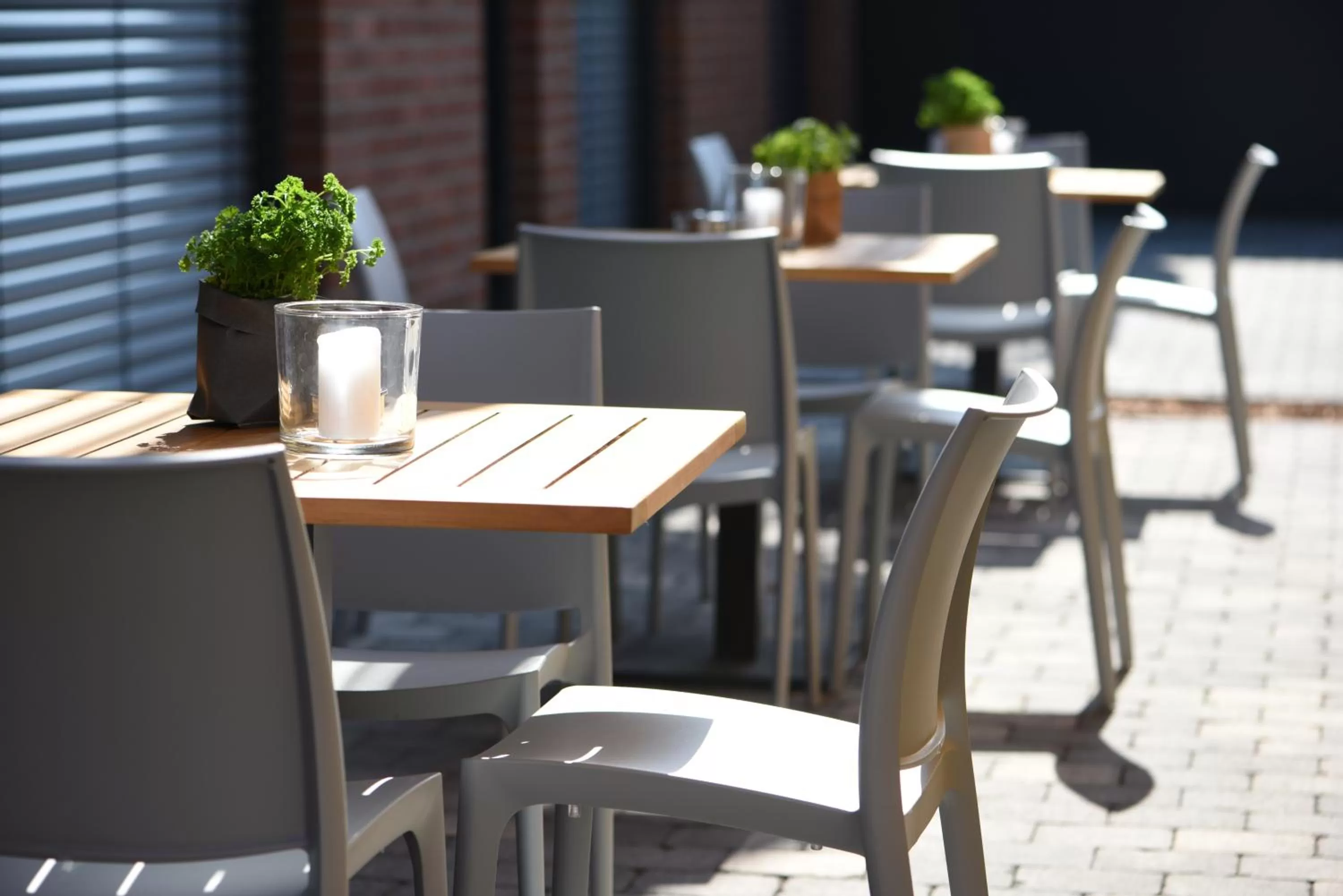 Restaurant/places to eat in Steverbett Hotel