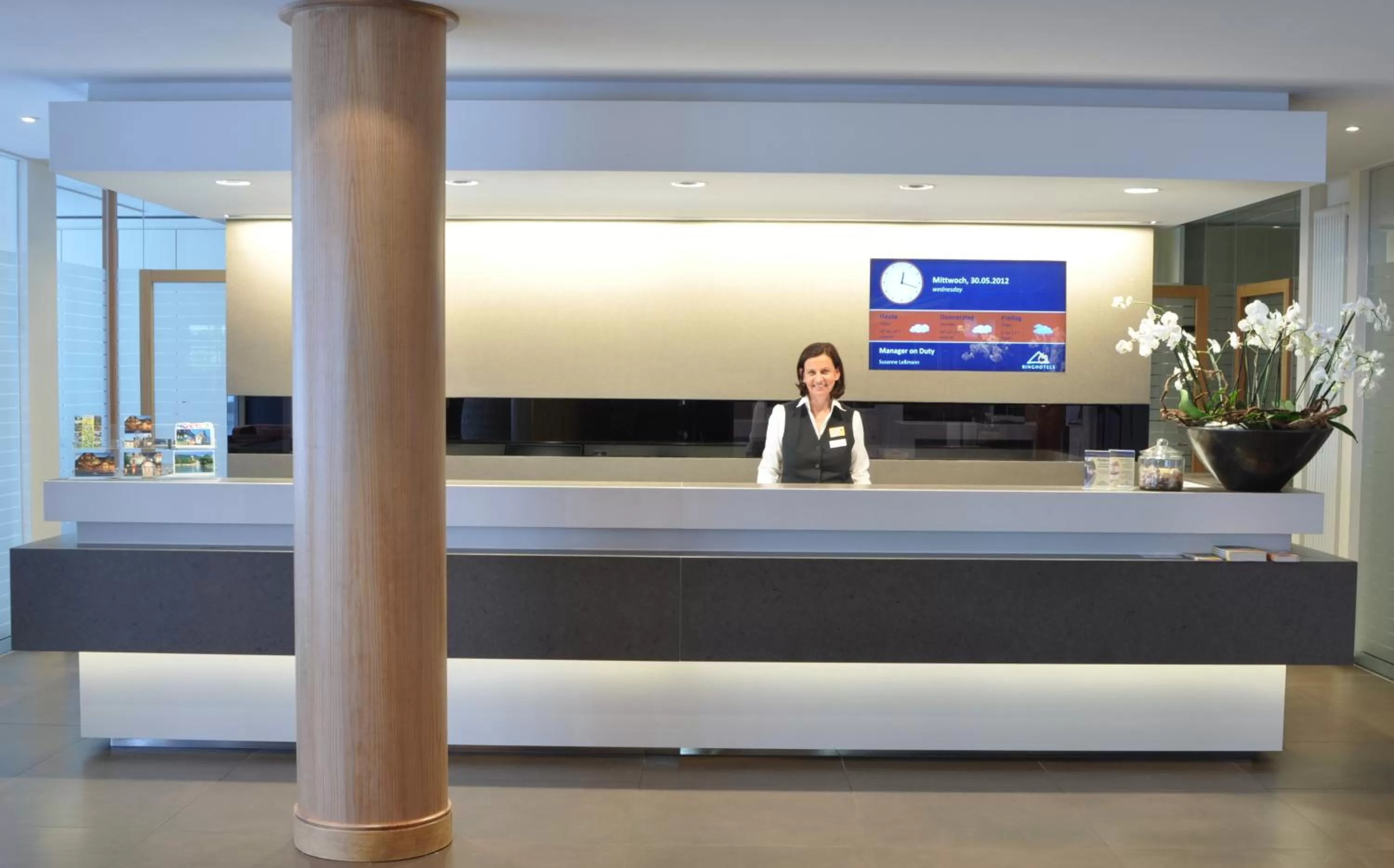 Staff in Villa Huxori