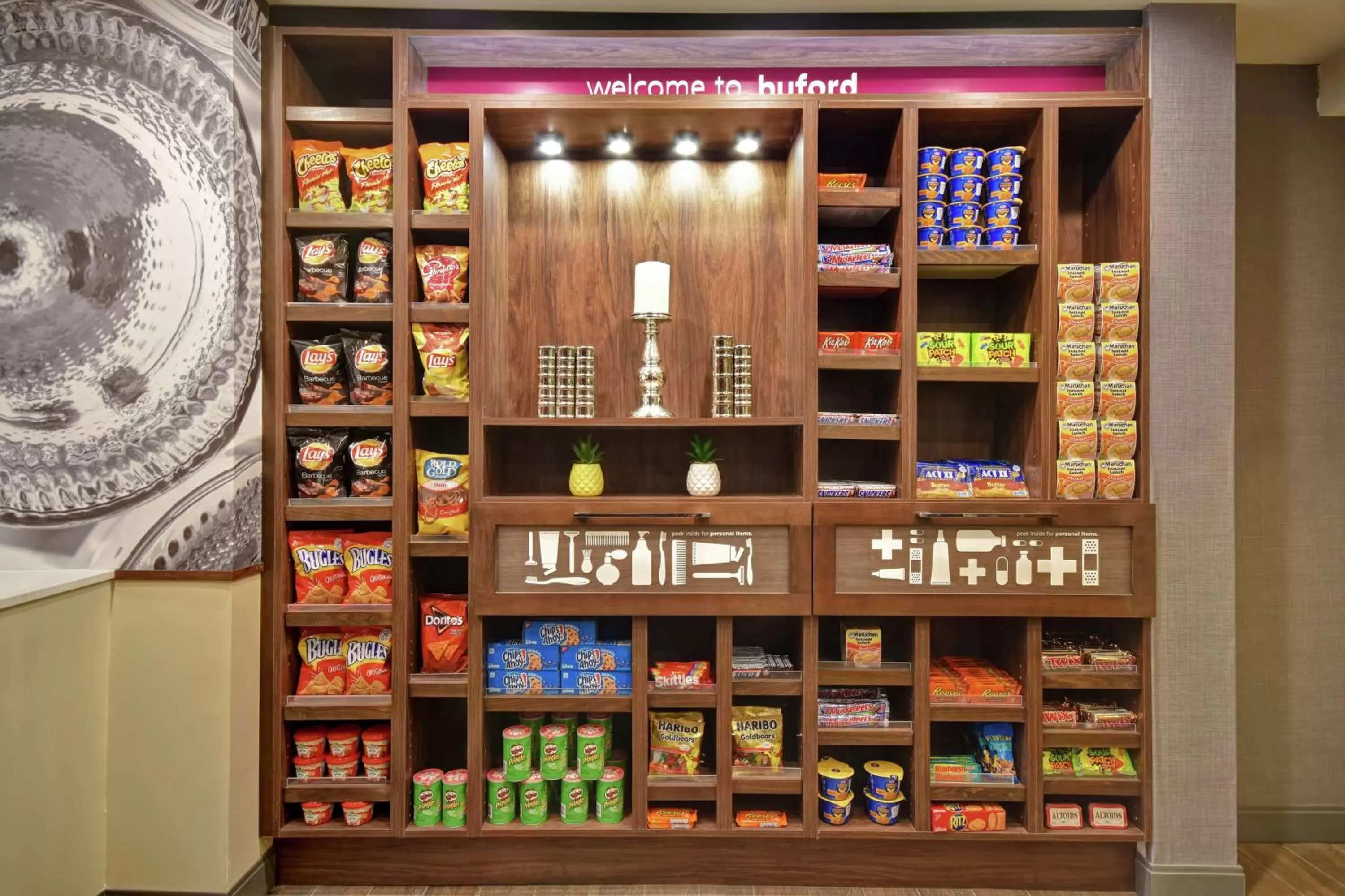 Restaurant/places to eat in Hampton Inn Atlanta-Mall Of Georgia