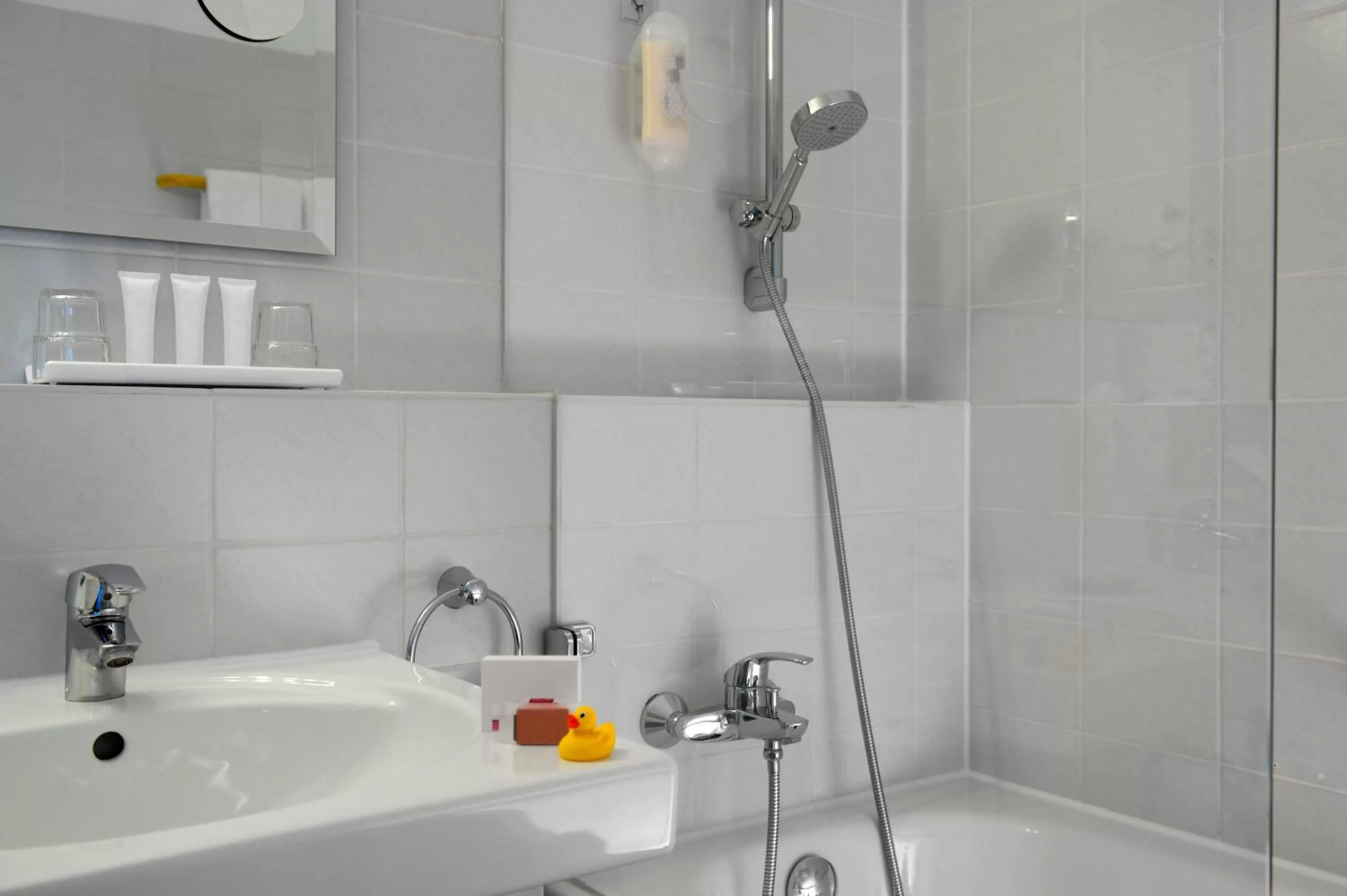 Toilet in Wyndham Hannover Atrium