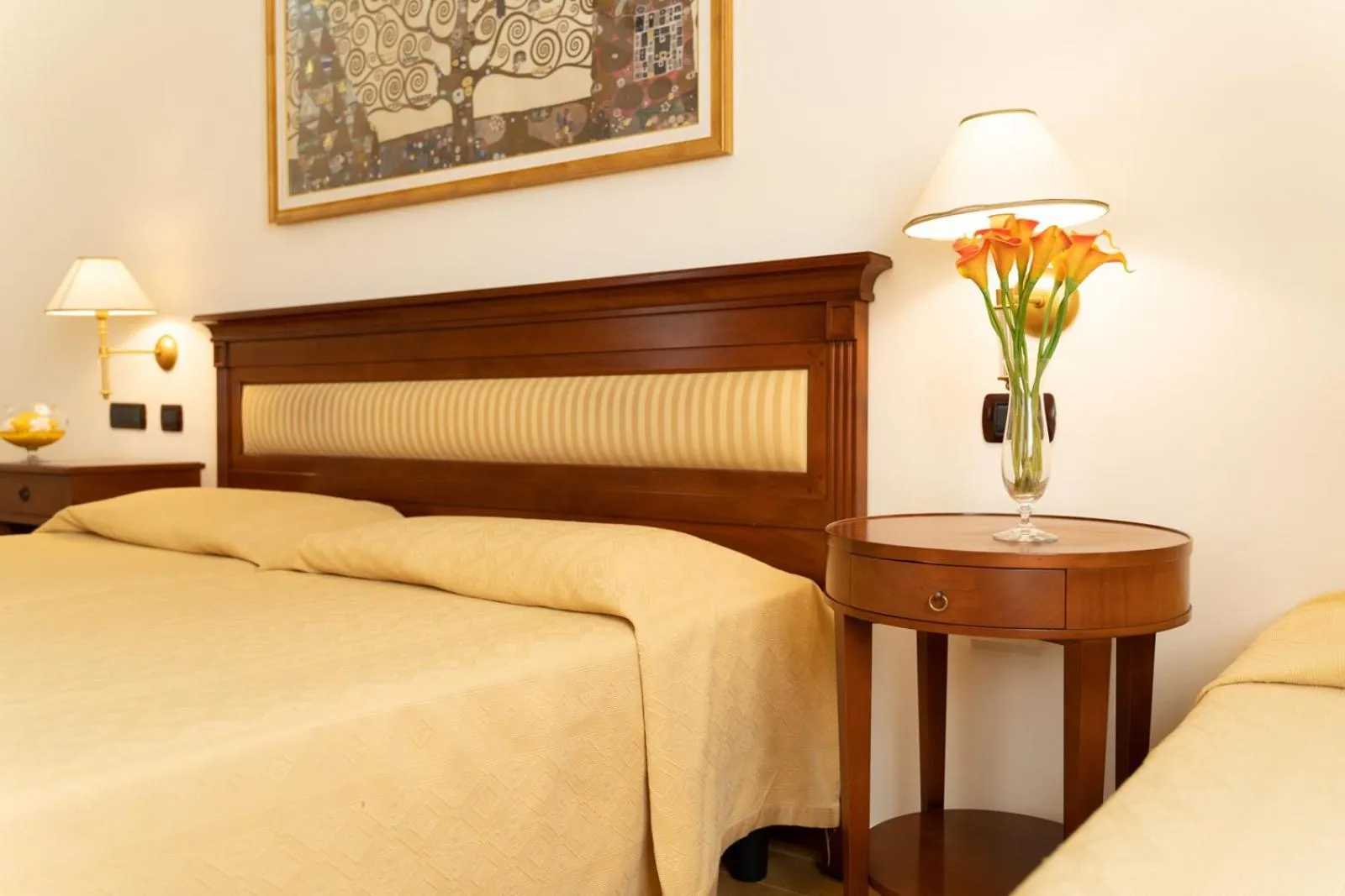 Bedroom, Bed in Hotel Ristorante Vecchia Vibo