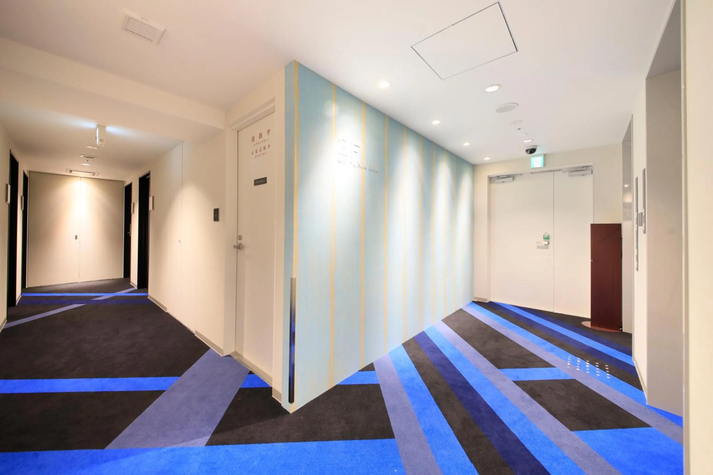 Decorative detail in S-peria Inn Osaka Hommachi