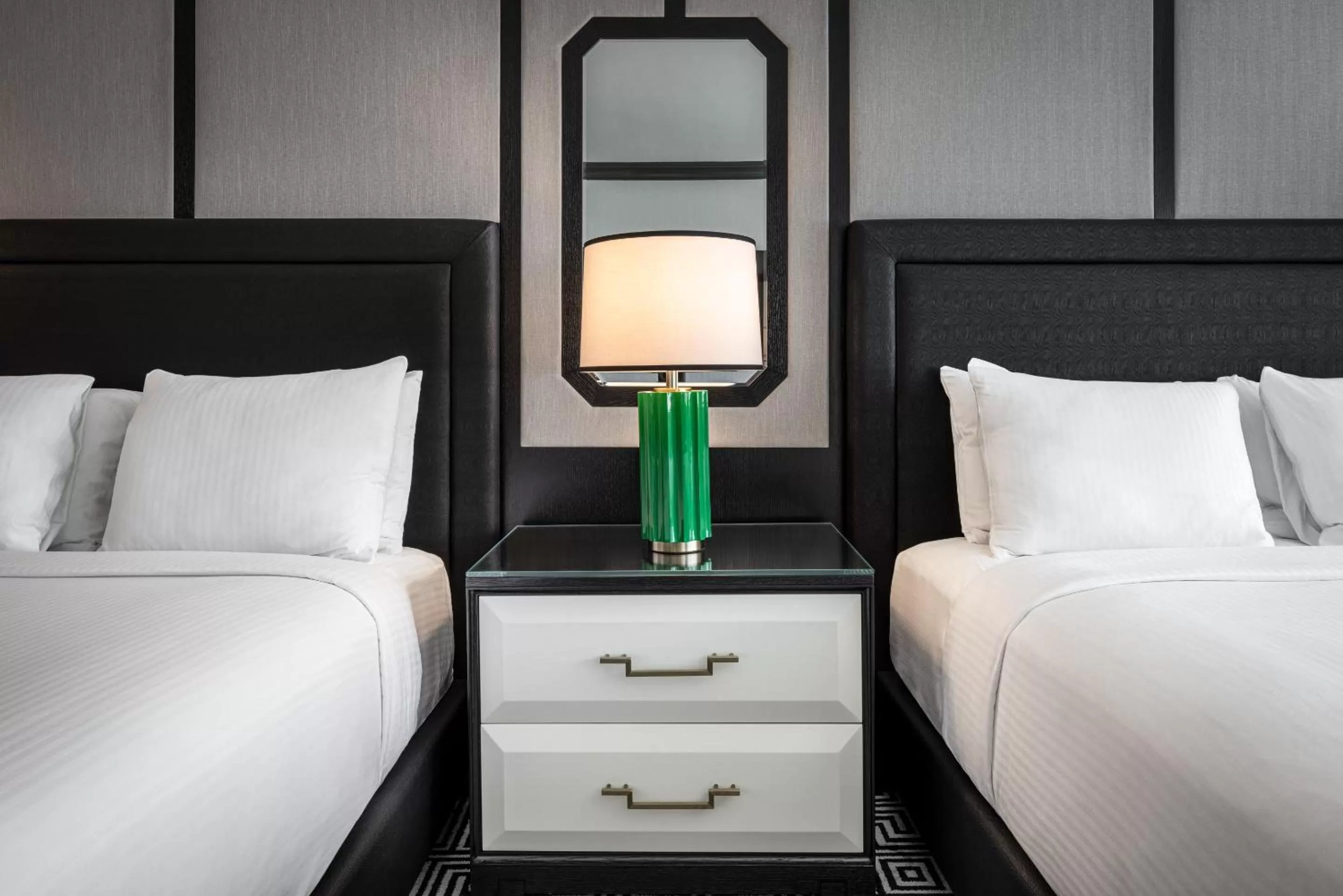 Bed in Caesars Palace Hotel & Casino