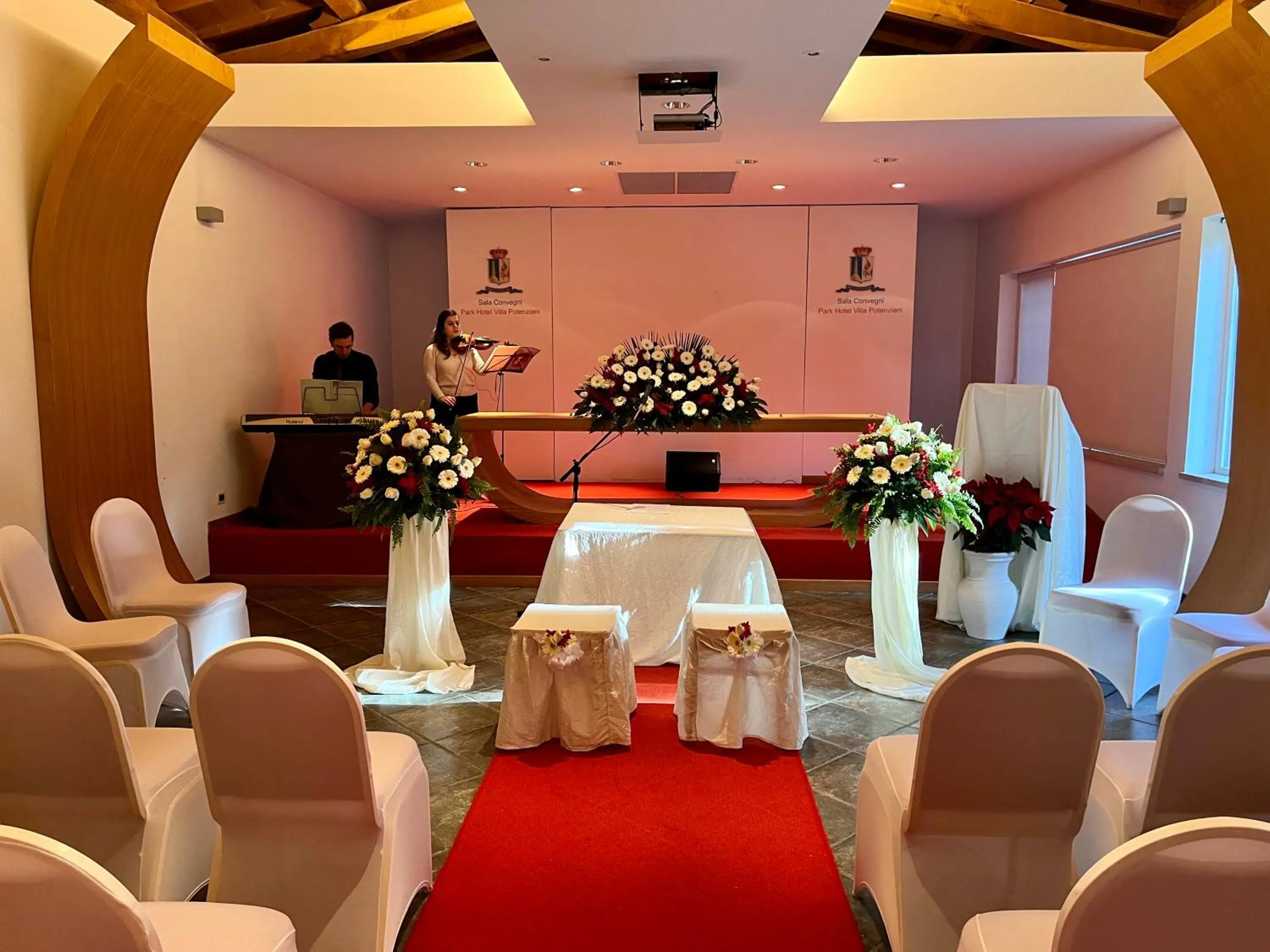 wedding in Park Hotel Villa Potenziani