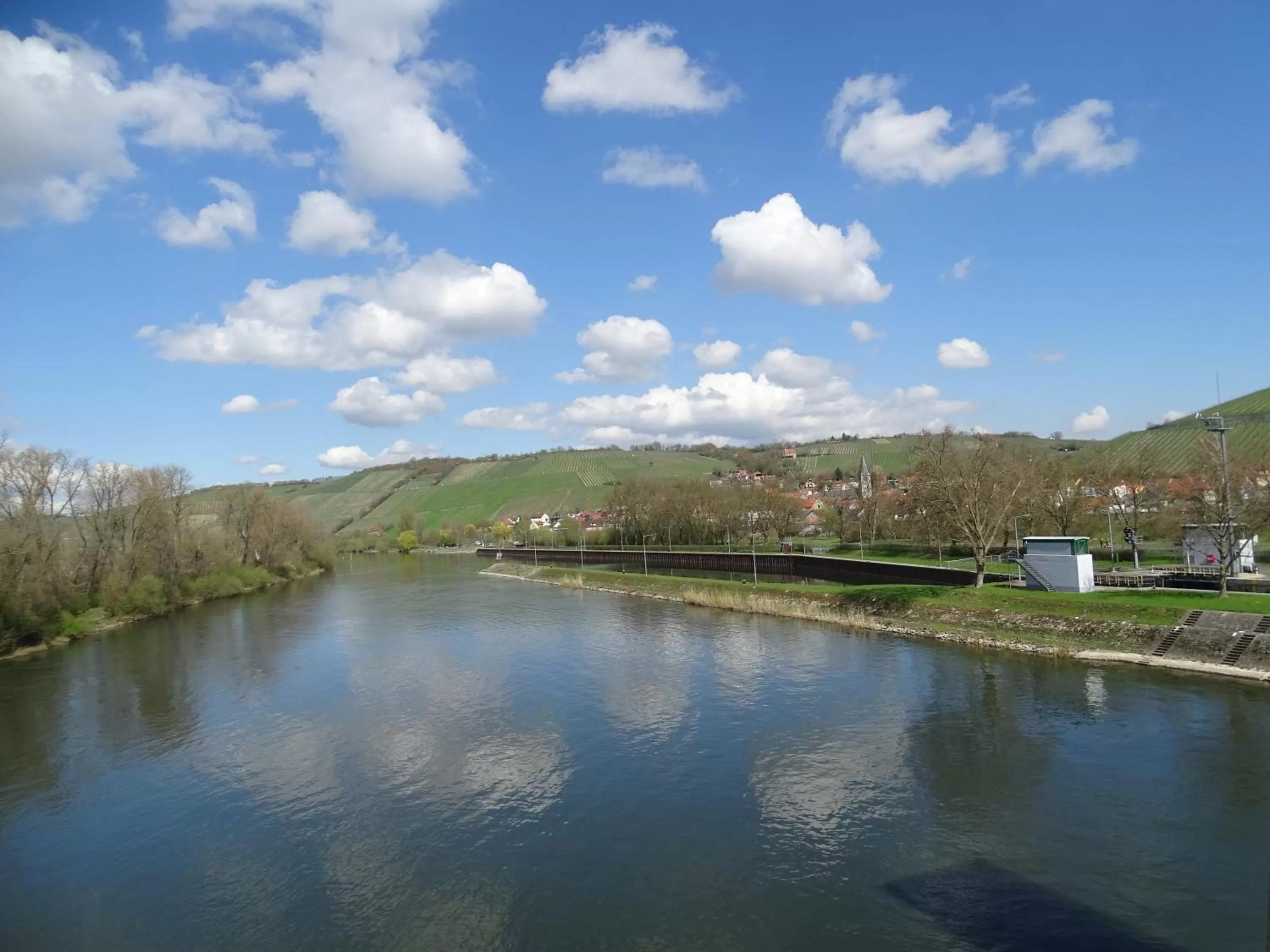 Natural landscape in Hotel Demling