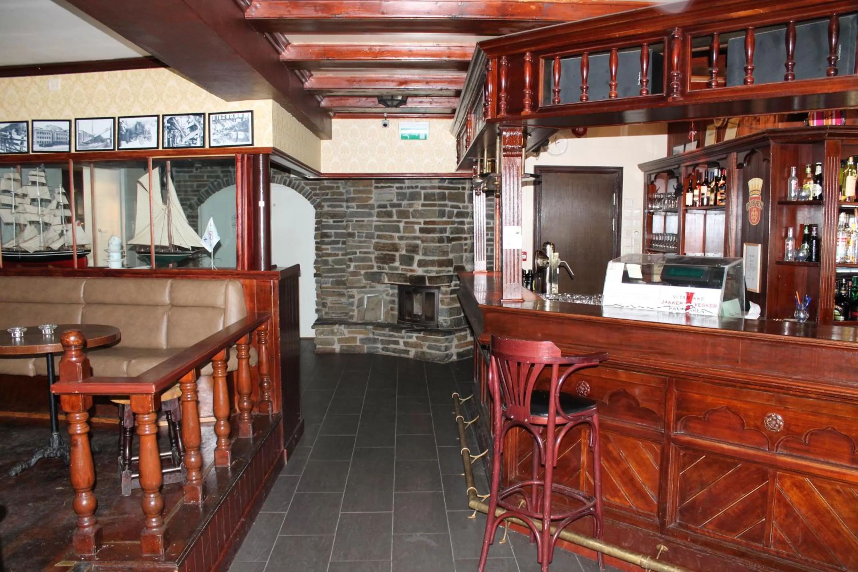 Lounge or bar in Kløver Hotel