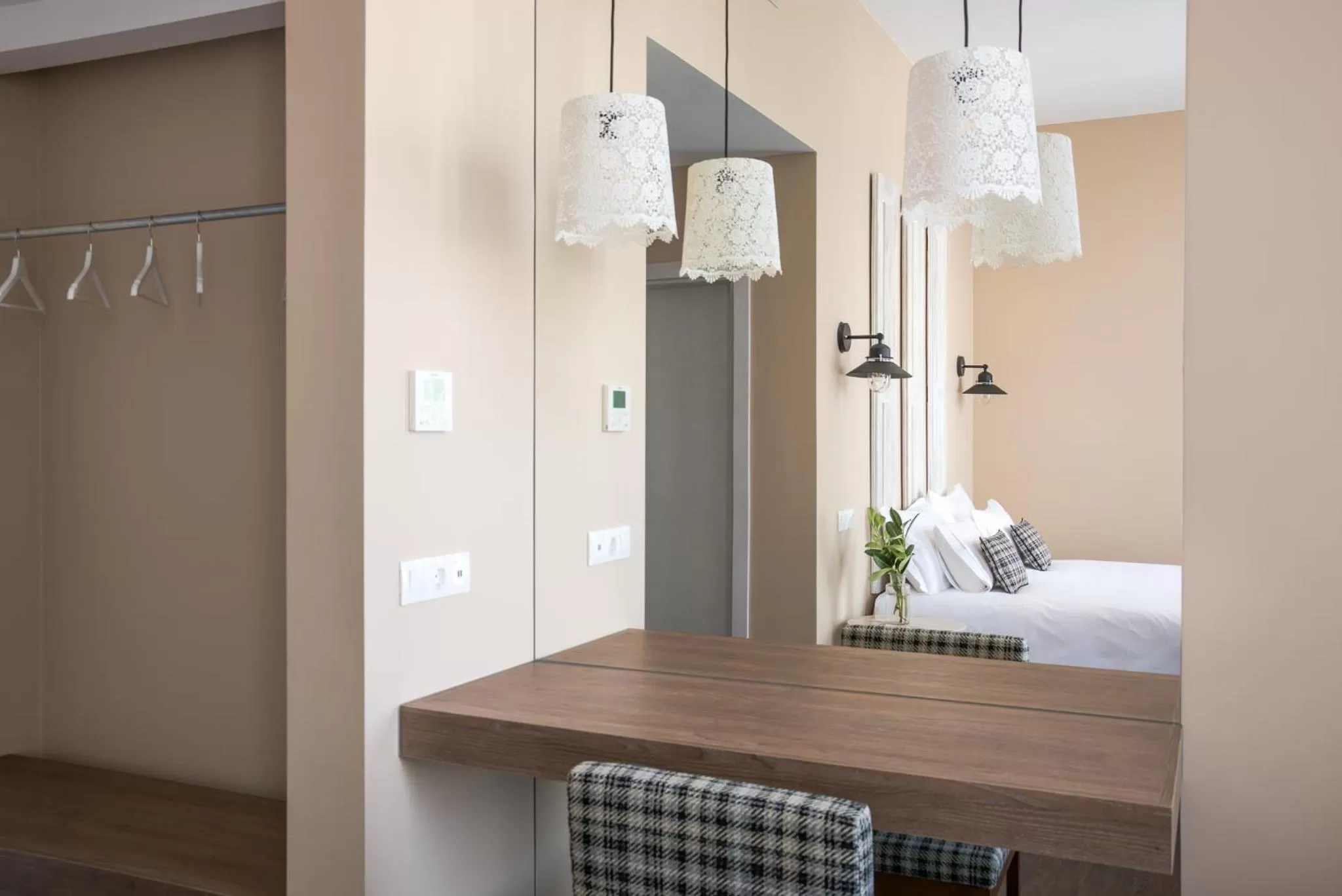 Bed in Casa das Muralhas