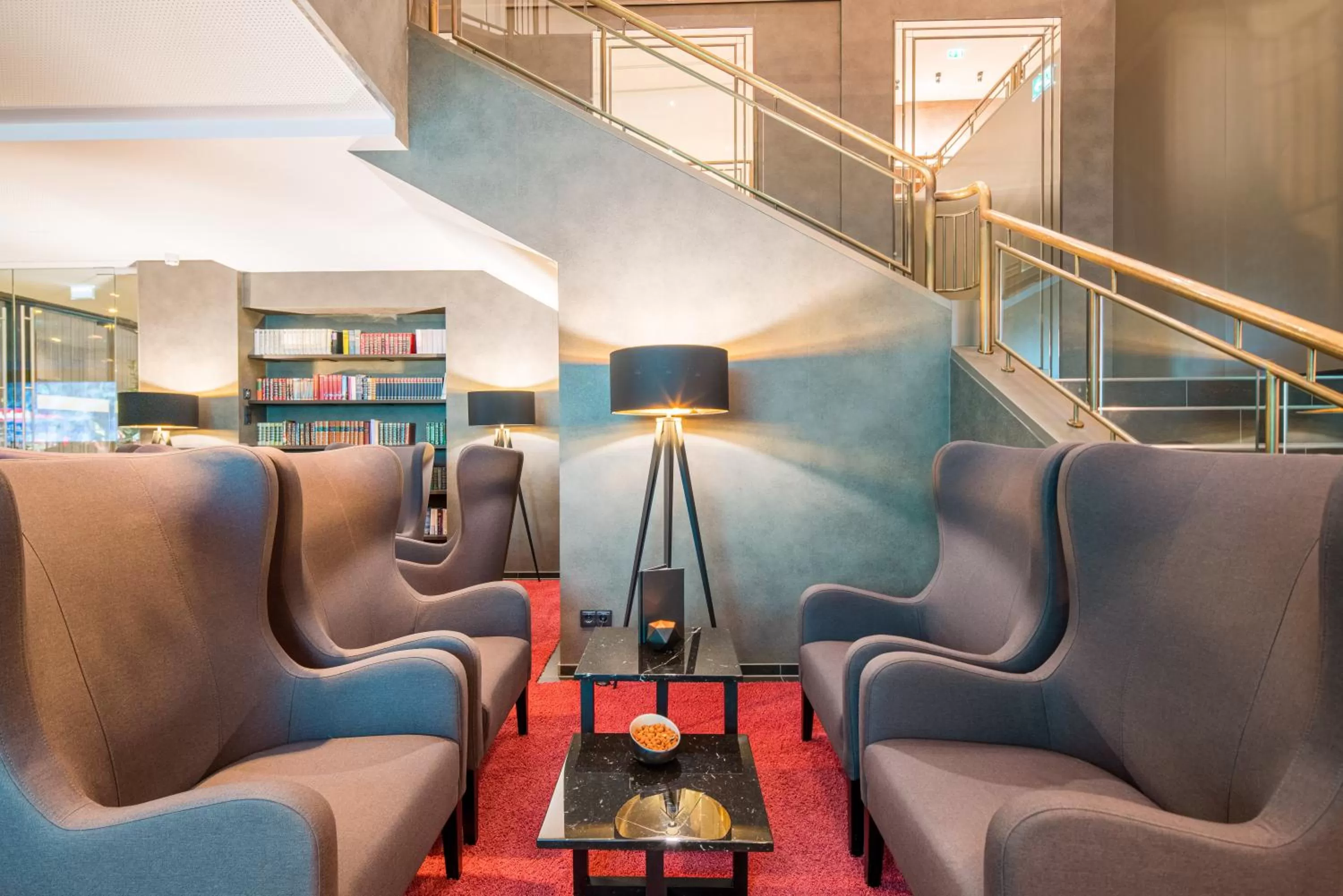 Lounge or bar in Best Western Premier Central Hotel Leonhard