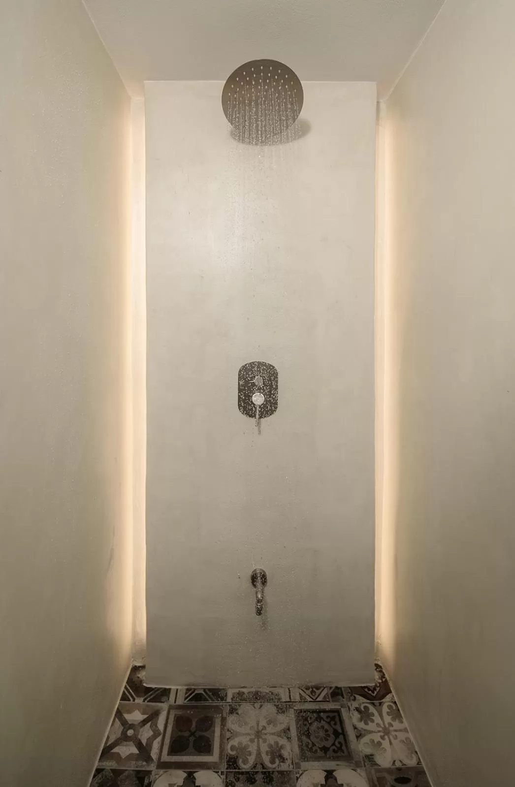 Shower, Bathroom in Makava Suites Naxos