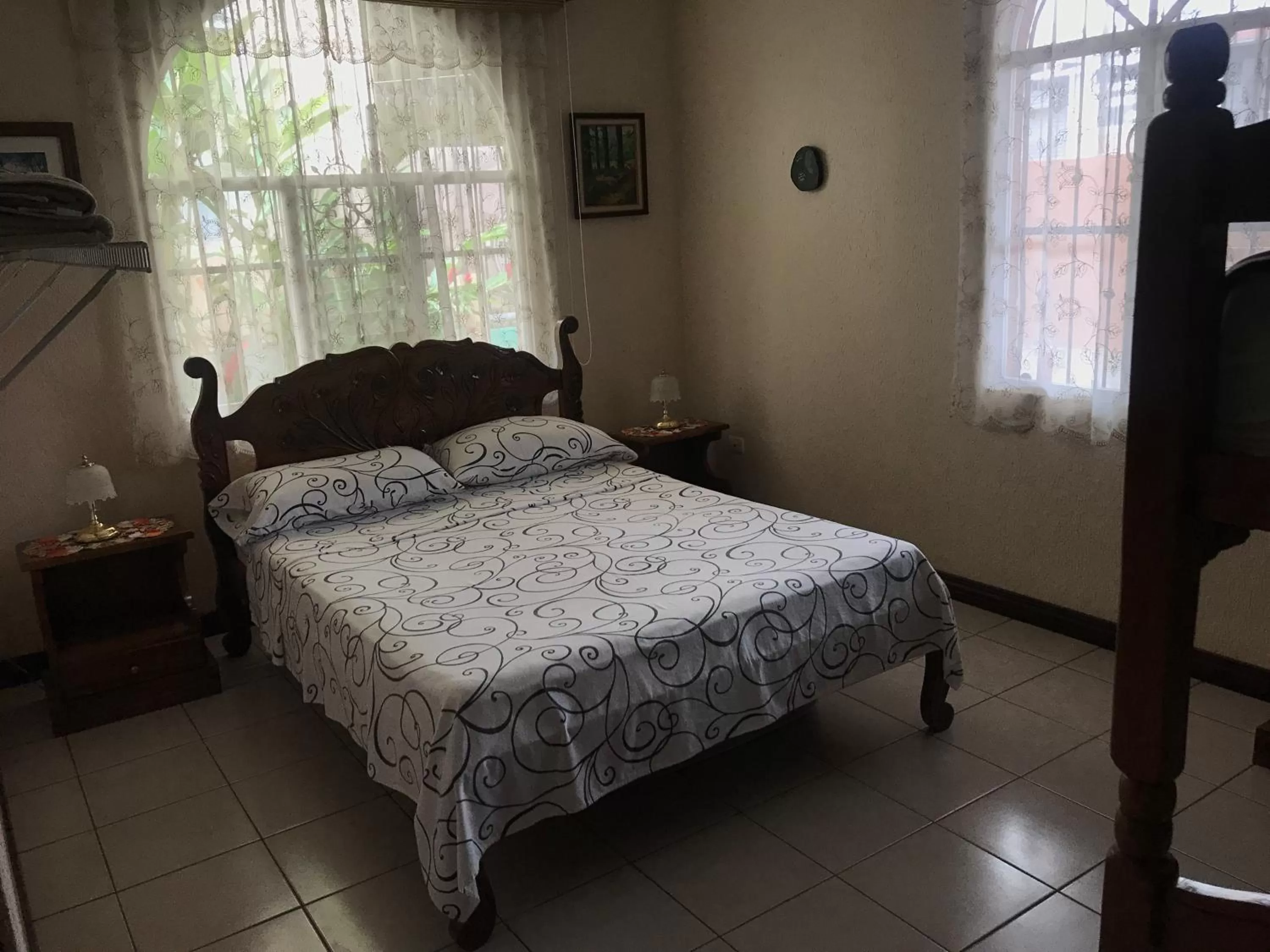 Bed in Casa del Suizo